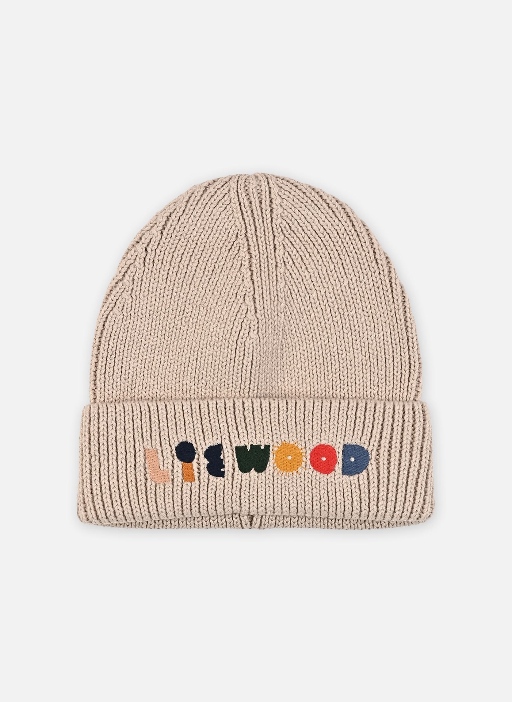 Bonnets Ezra Beanie beige Liewood Bonnets Ezra Beanie beige SANDY