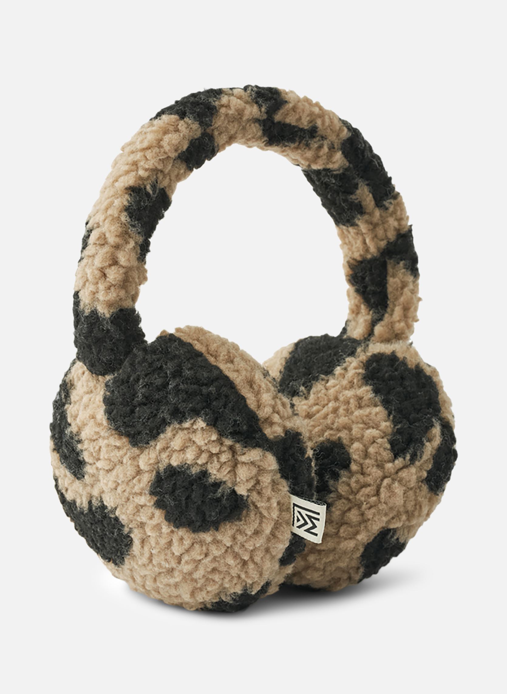 Autres accessoires Albero Pile Earwarmers fille beige Liewood Autres accessoires Albero Pile Earwarmers fille beige Mega leo / Oat mix