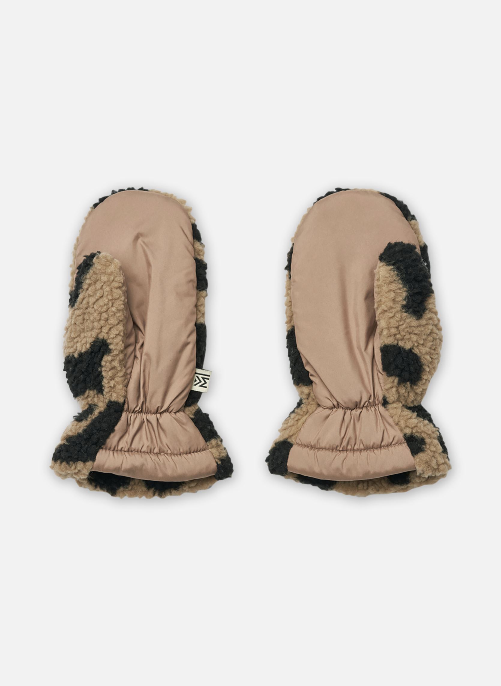 Fäustlinge Grethe Pile Gloves mädchen beige Liewood Fäustlinge Grethe Pile Gloves mädchen beige MEGA LEO / OAT MIX