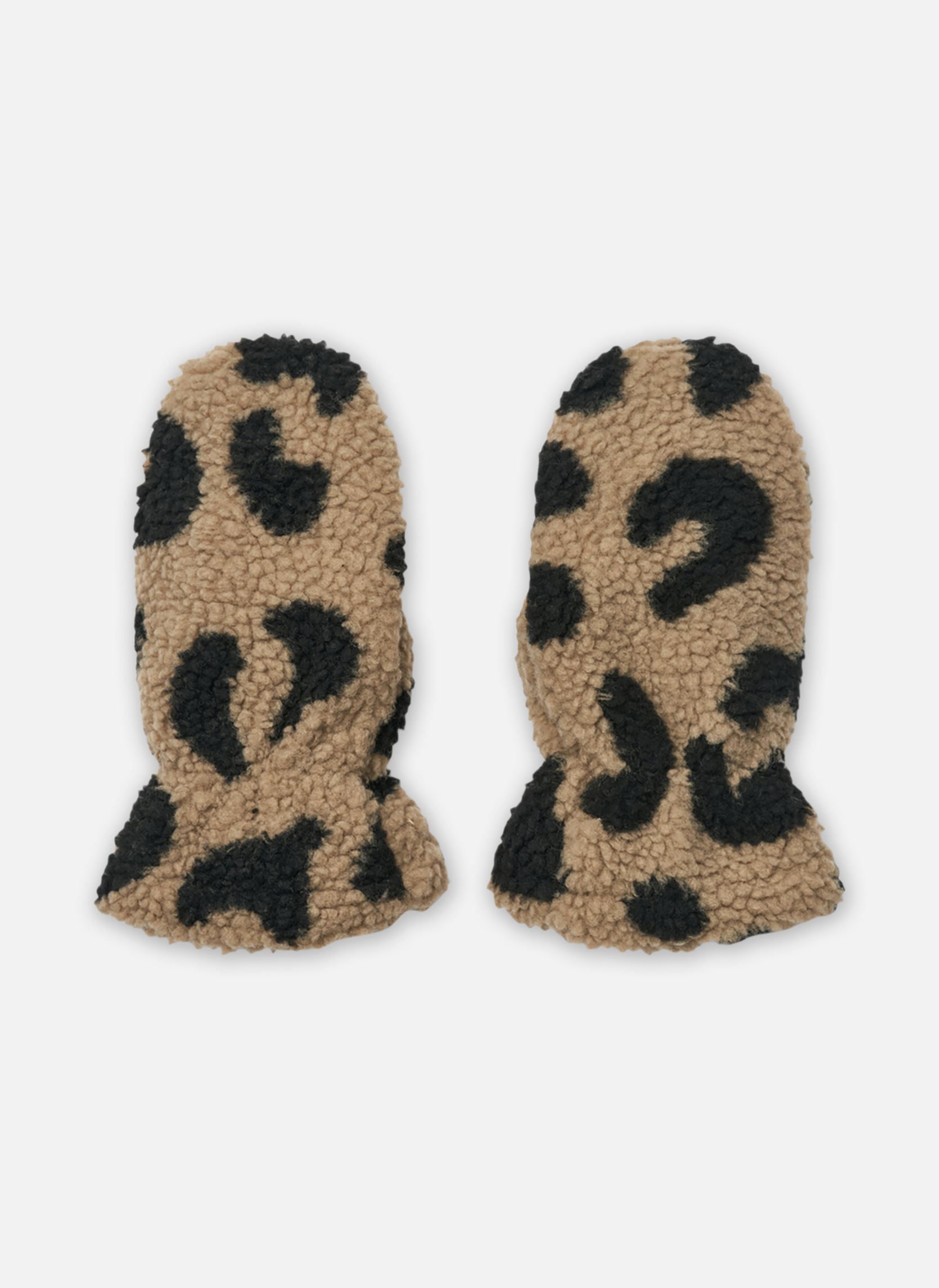 Fäustlinge Grethe Pile Gloves mädchen beige Liewood Fäustlinge Grethe Pile Gloves mädchen beige MEGA LEO / OAT MIX