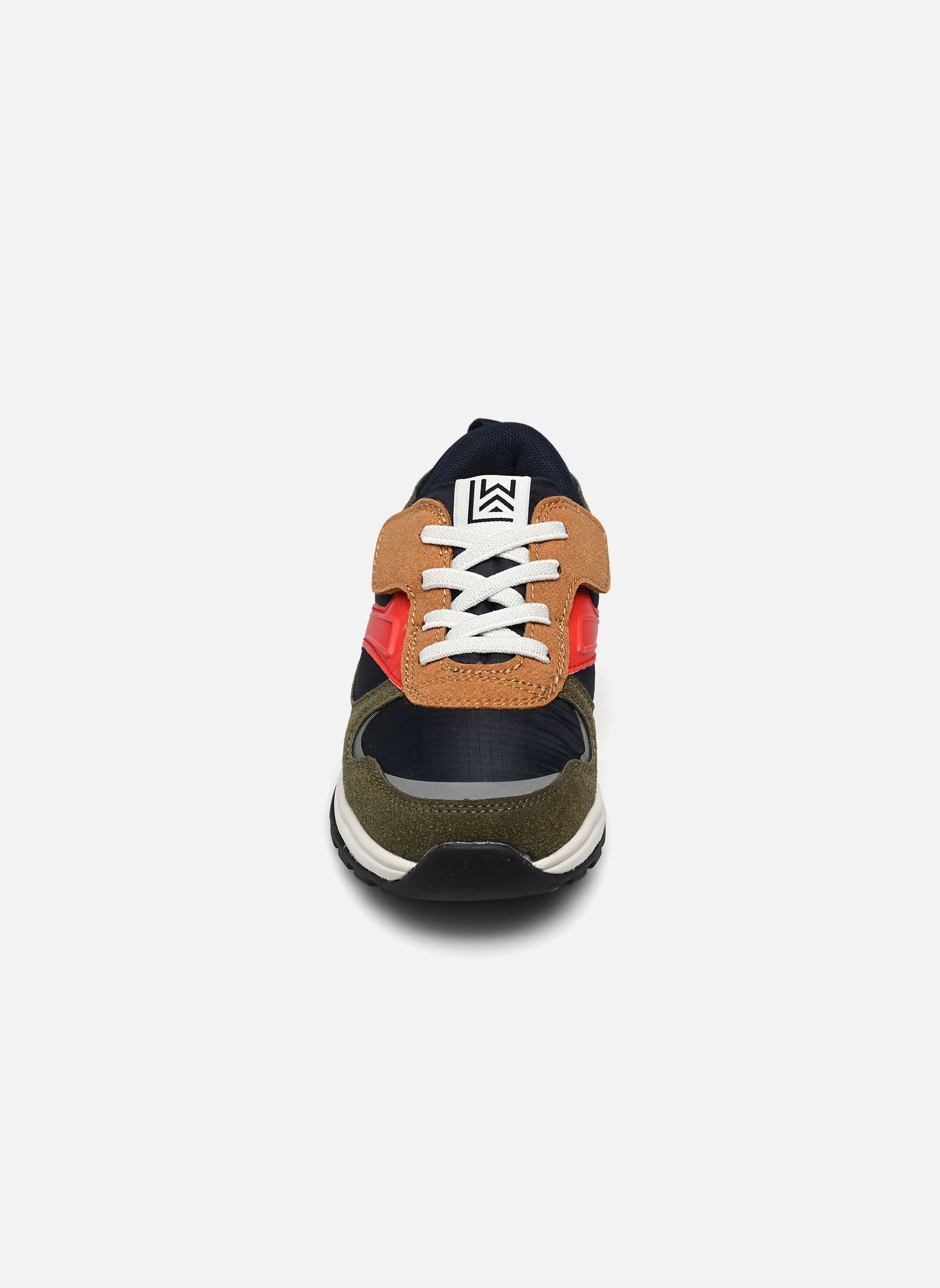 Baskets Evi Flash Sneaker multicolore Liewood Baskets Evi Flash Sneaker multicolore Army brown multi mix