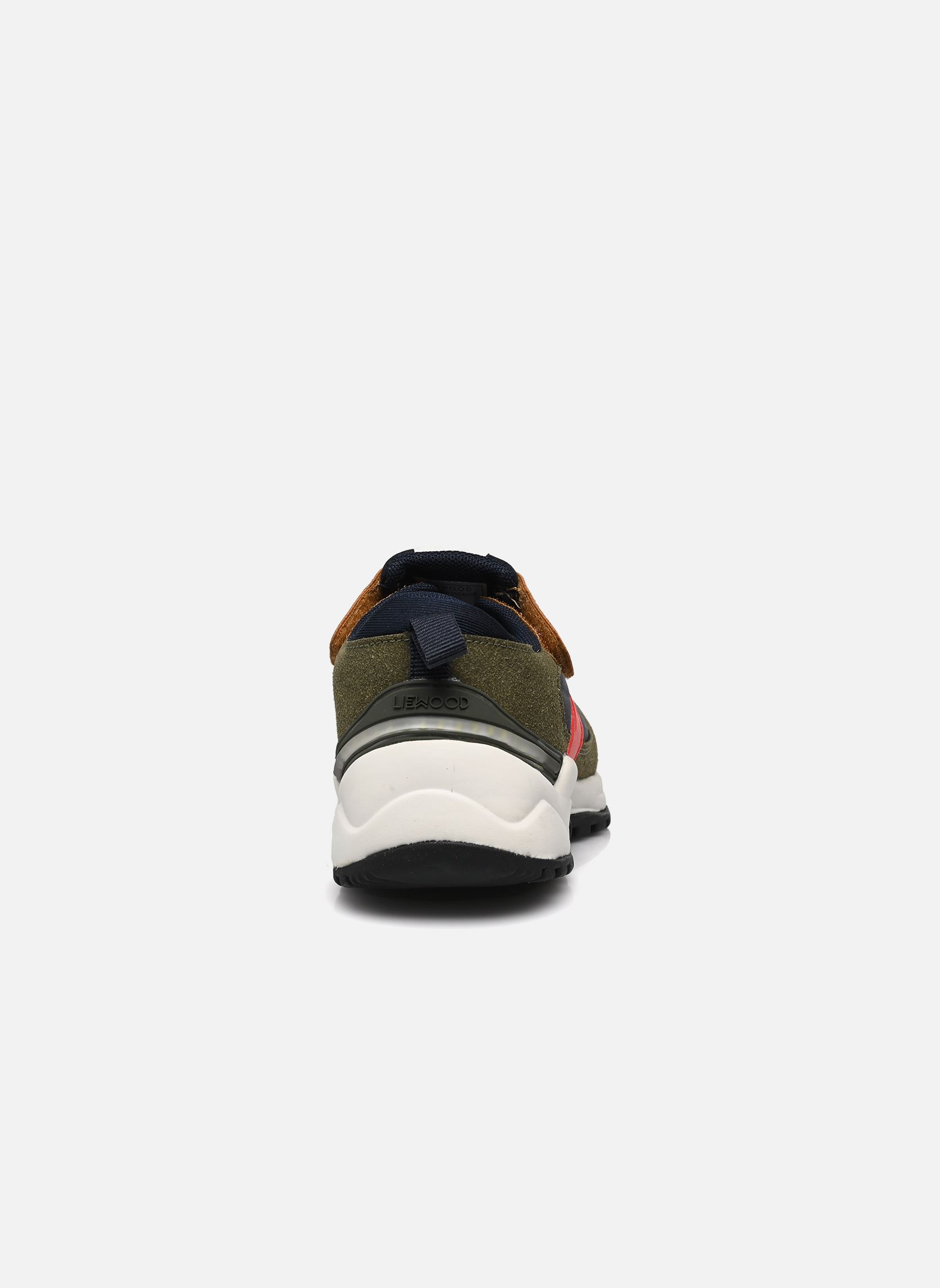 Baskets Evi Flash Sneaker multicolore Liewood Baskets Evi Flash Sneaker multicolore Army brown multi mix