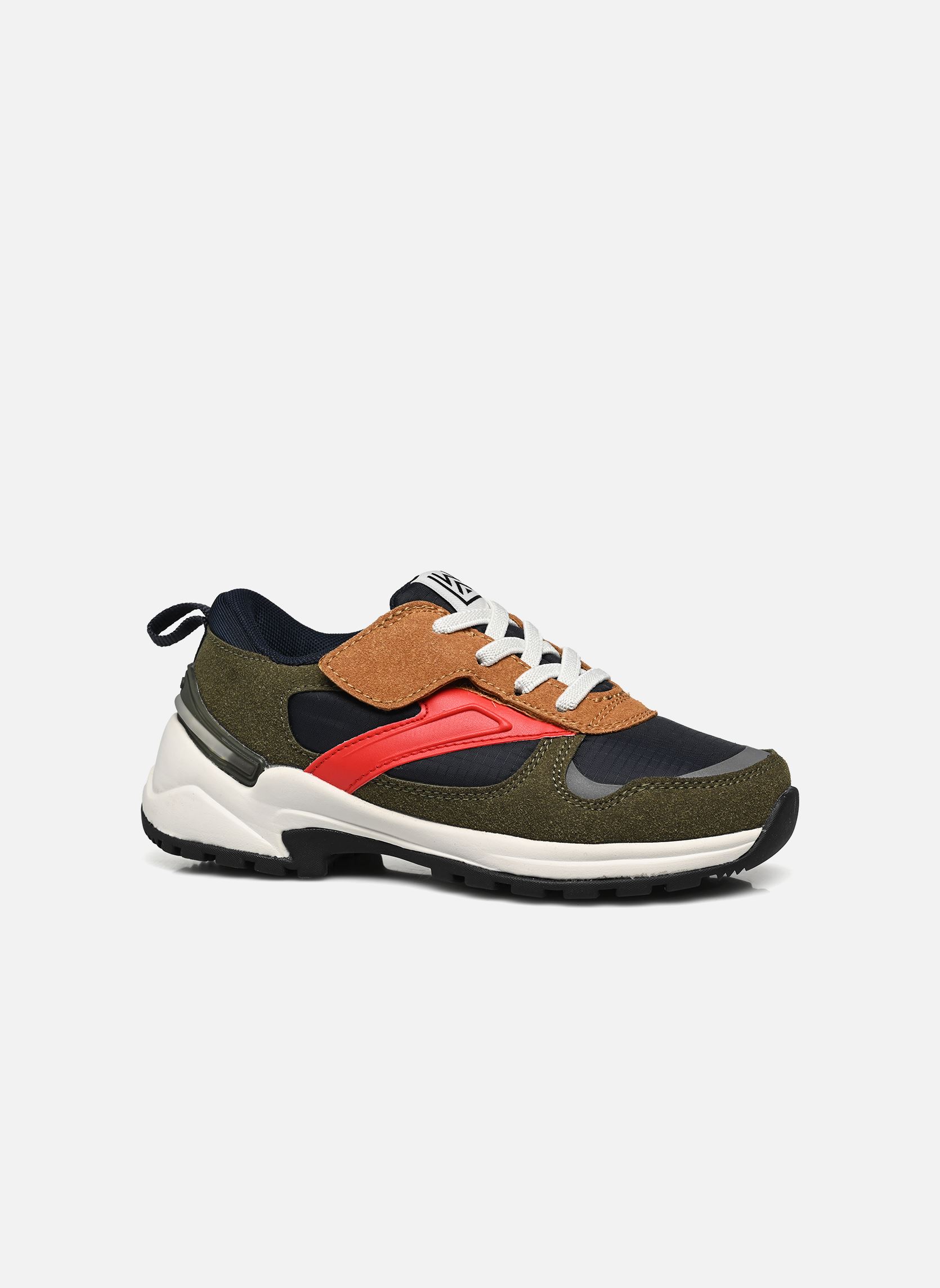 Baskets Evi Flash Sneaker multicolore Liewood Baskets Evi Flash Sneaker multicolore Army brown multi mix