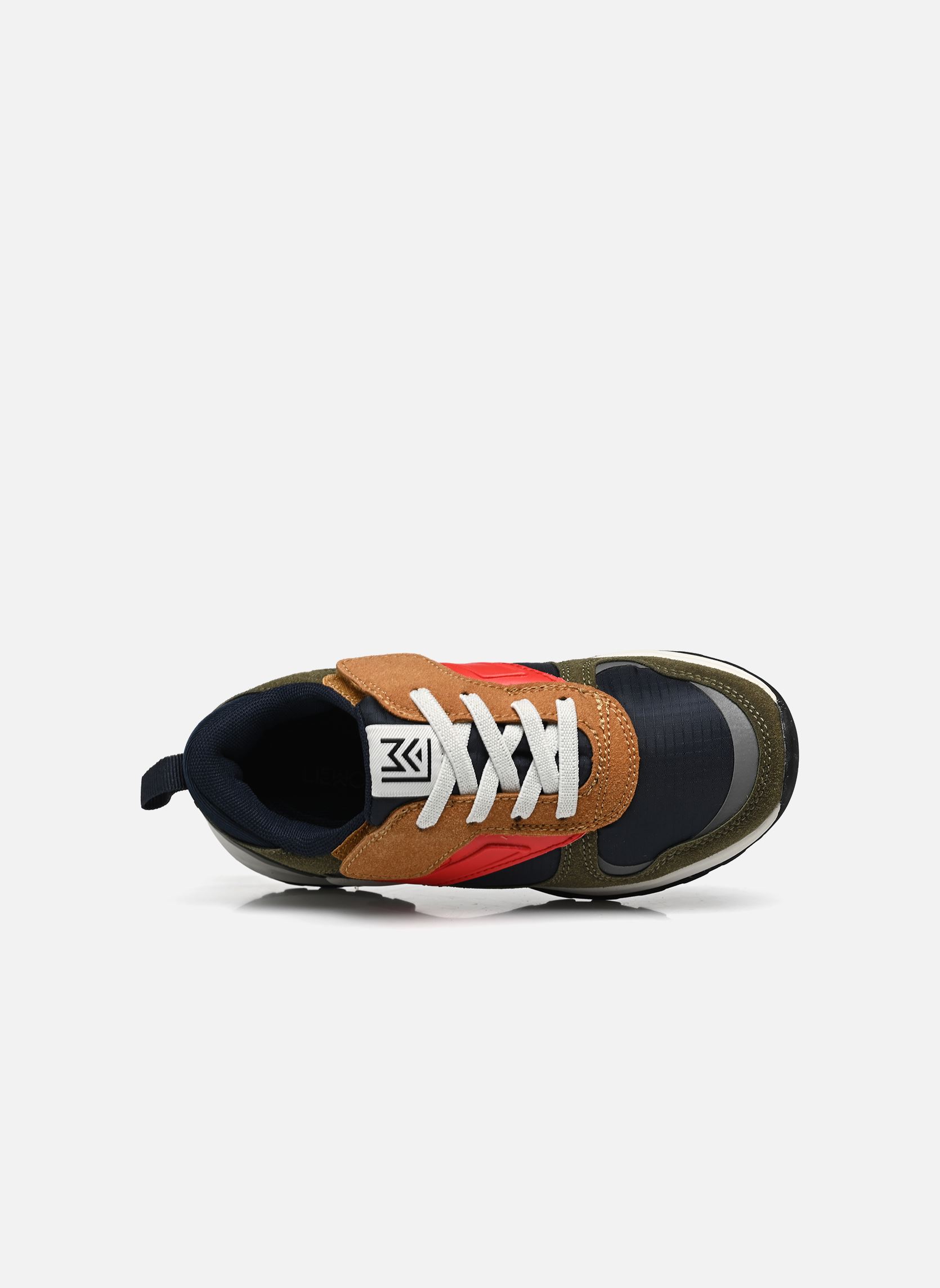 Baskets Evi Flash Sneaker multicolore Liewood Baskets Evi Flash Sneaker multicolore Army brown multi mix
