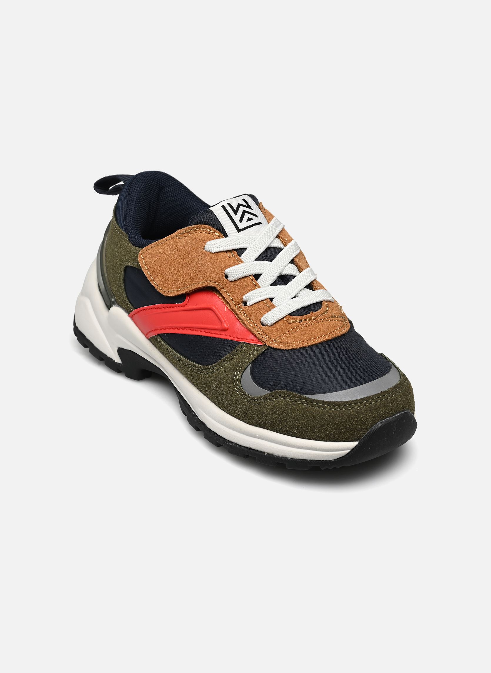 Baskets Evi Flash Sneaker multicolore Liewood Baskets Evi Flash Sneaker multicolore Army brown multi mix