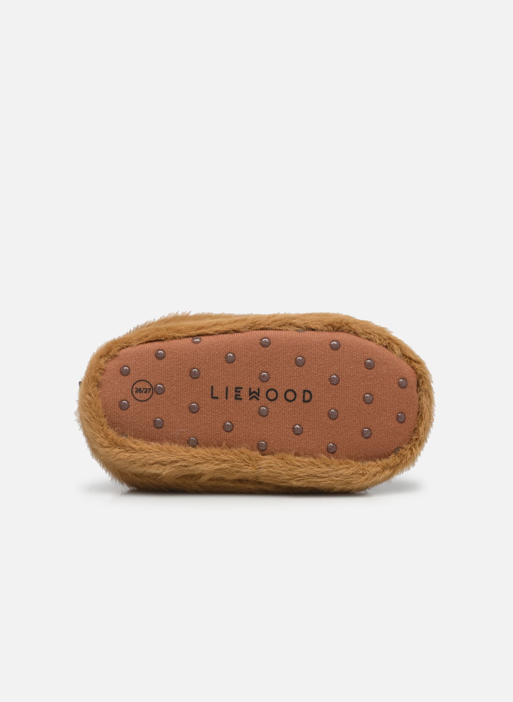 Chaussons Aviaja Bear Slippers marron Liewood Chaussons Aviaja Bear Slippers marron Golden Caramel
