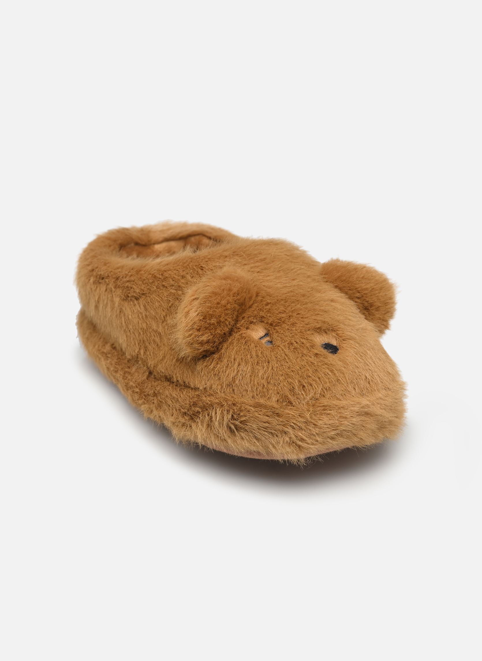 Chaussons Aviaja Bear Slippers marron Liewood Chaussons Aviaja Bear Slippers marron Golden Caramel