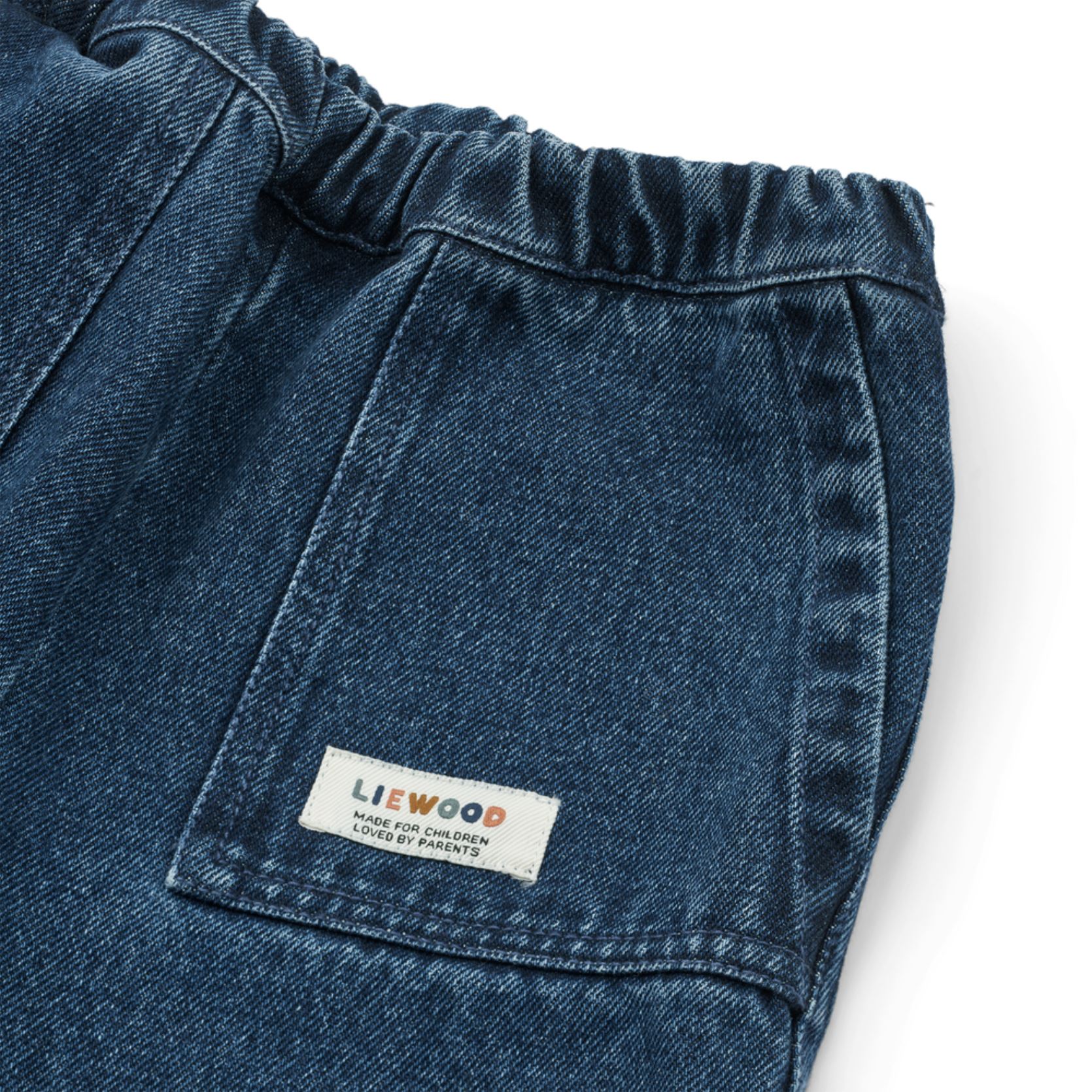 Jeans rectos Cesar Denim Pants azul Liewood Jeans rectos Cesar Denim Pants azul MEDIUM BLUE DENIM