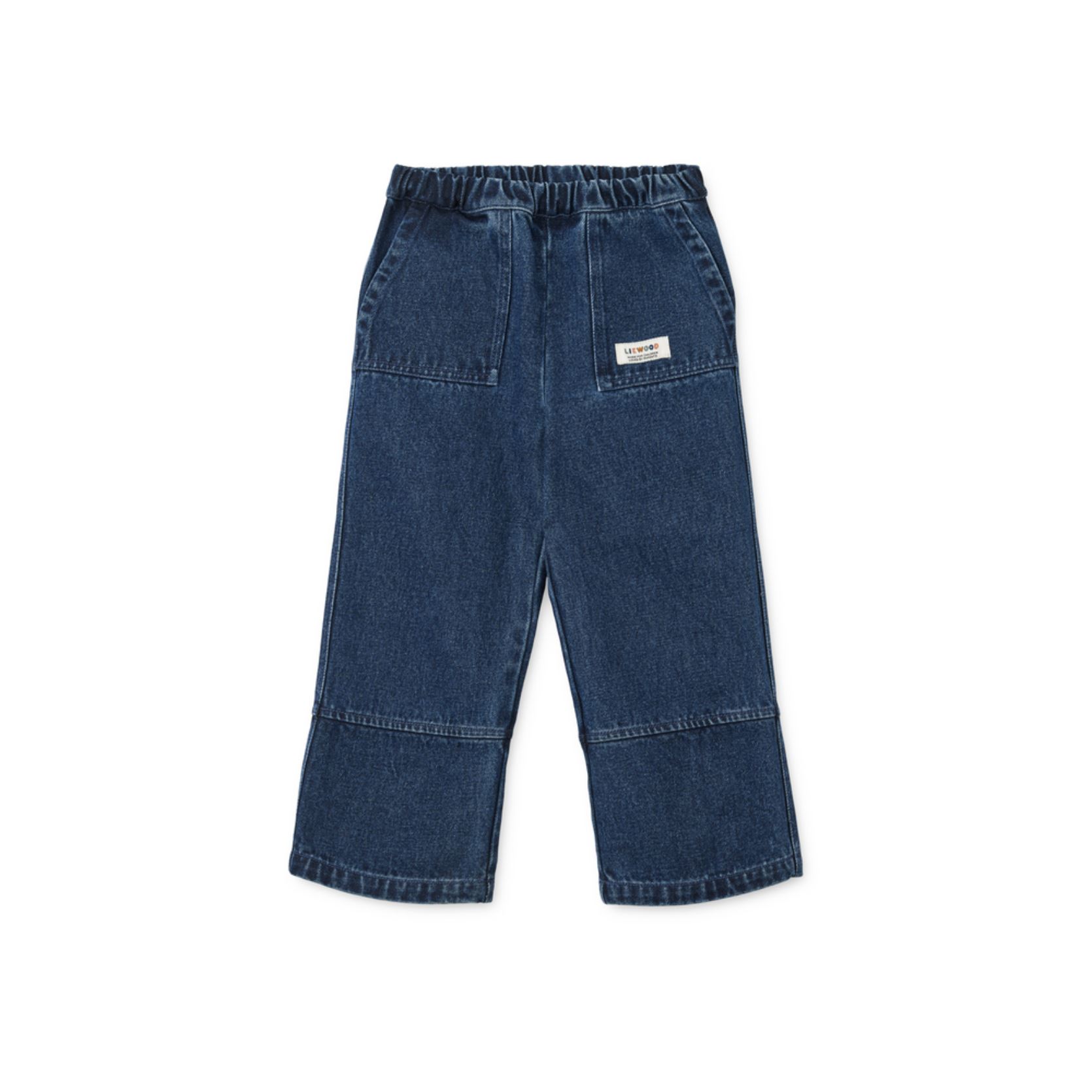 Jeans rectos Cesar Denim Pants azul Liewood Jeans rectos Cesar Denim Pants azul MEDIUM BLUE DENIM