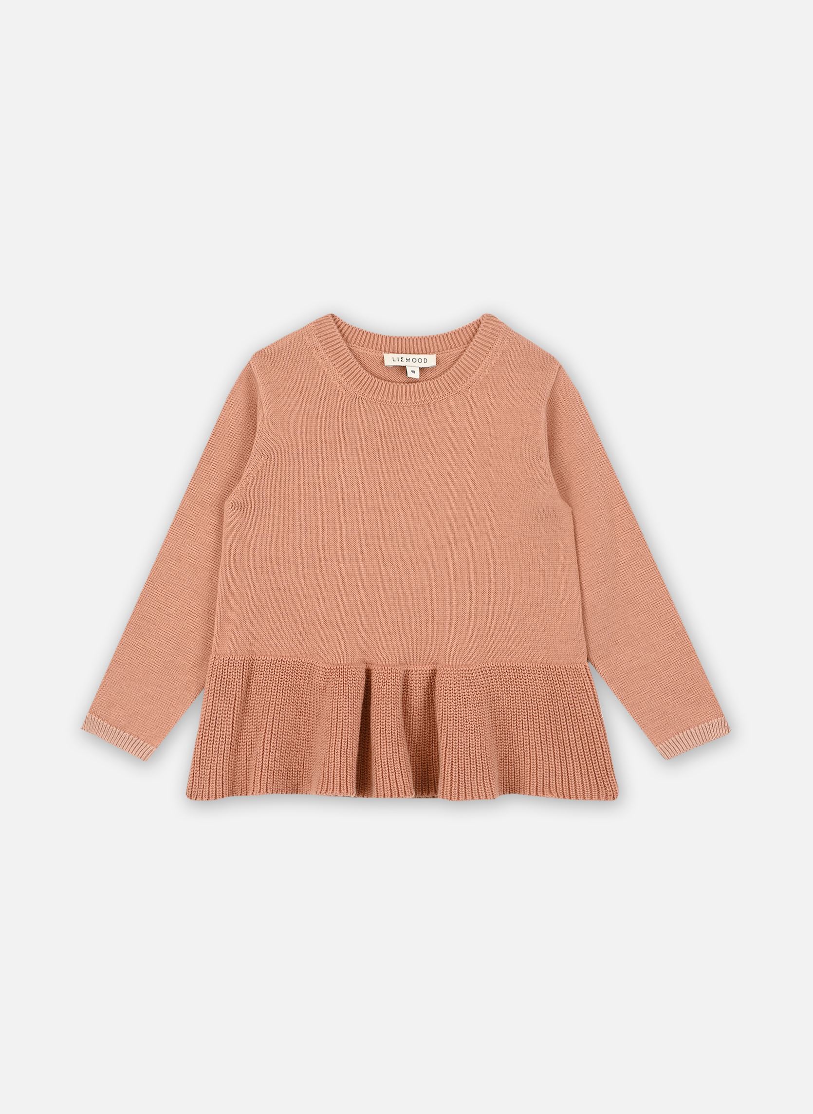 Pullover Esme Knit Jumper mädchen rosa Liewood Pullover Esme Knit Jumper mädchen rosa Tuscany rose