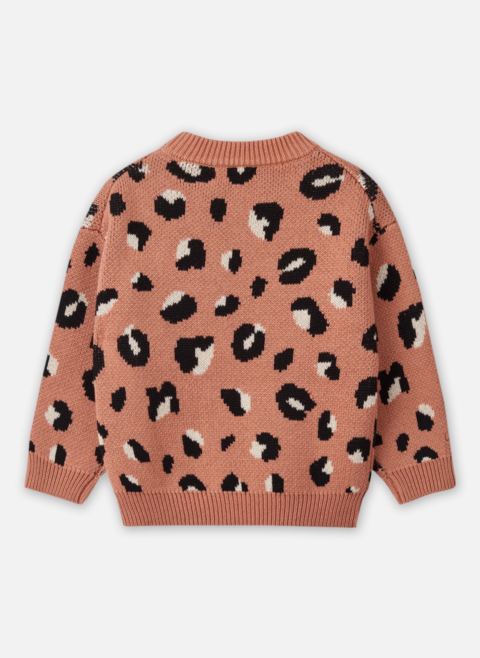 Pullover Orlane Intarsia Knit Jumper rosa Liewood Pullover Orlane Intarsia Knit Jumper rosa Wild Leo / Tuscany rose