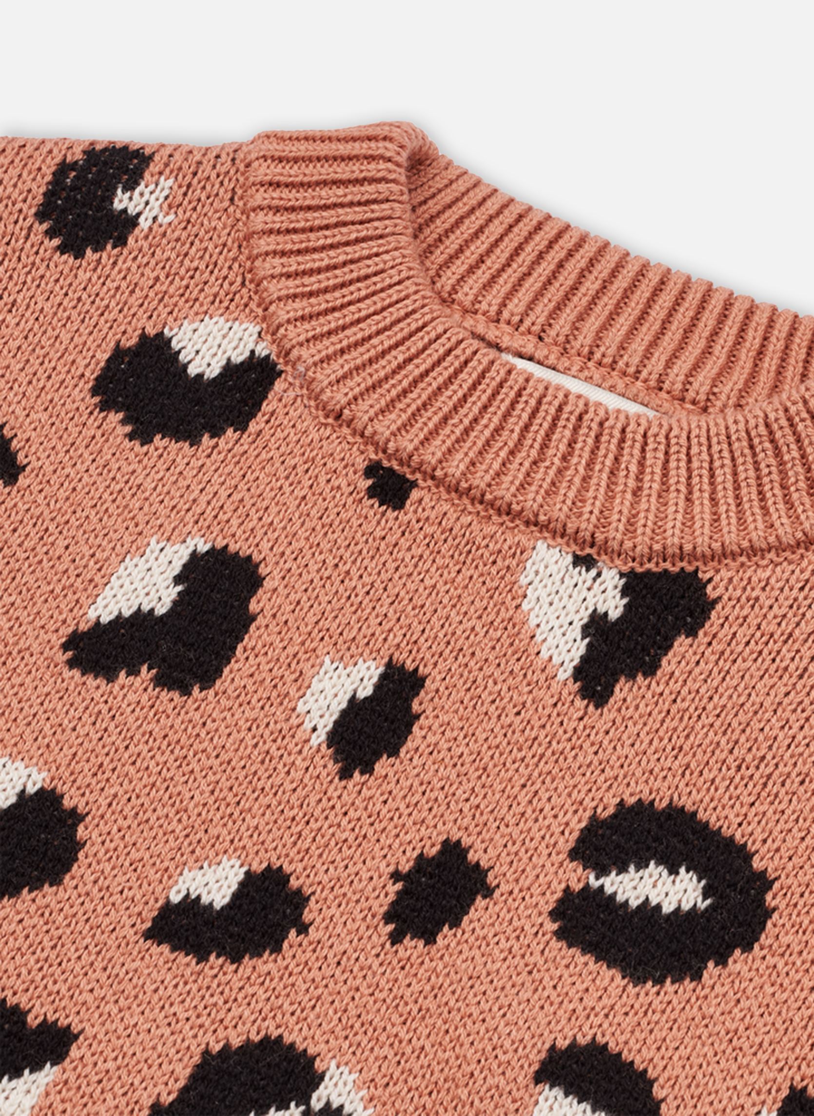 Pullover Orlane Intarsia Knit Jumper rosa Liewood Pullover Orlane Intarsia Knit Jumper rosa Wild Leo / Tuscany rose