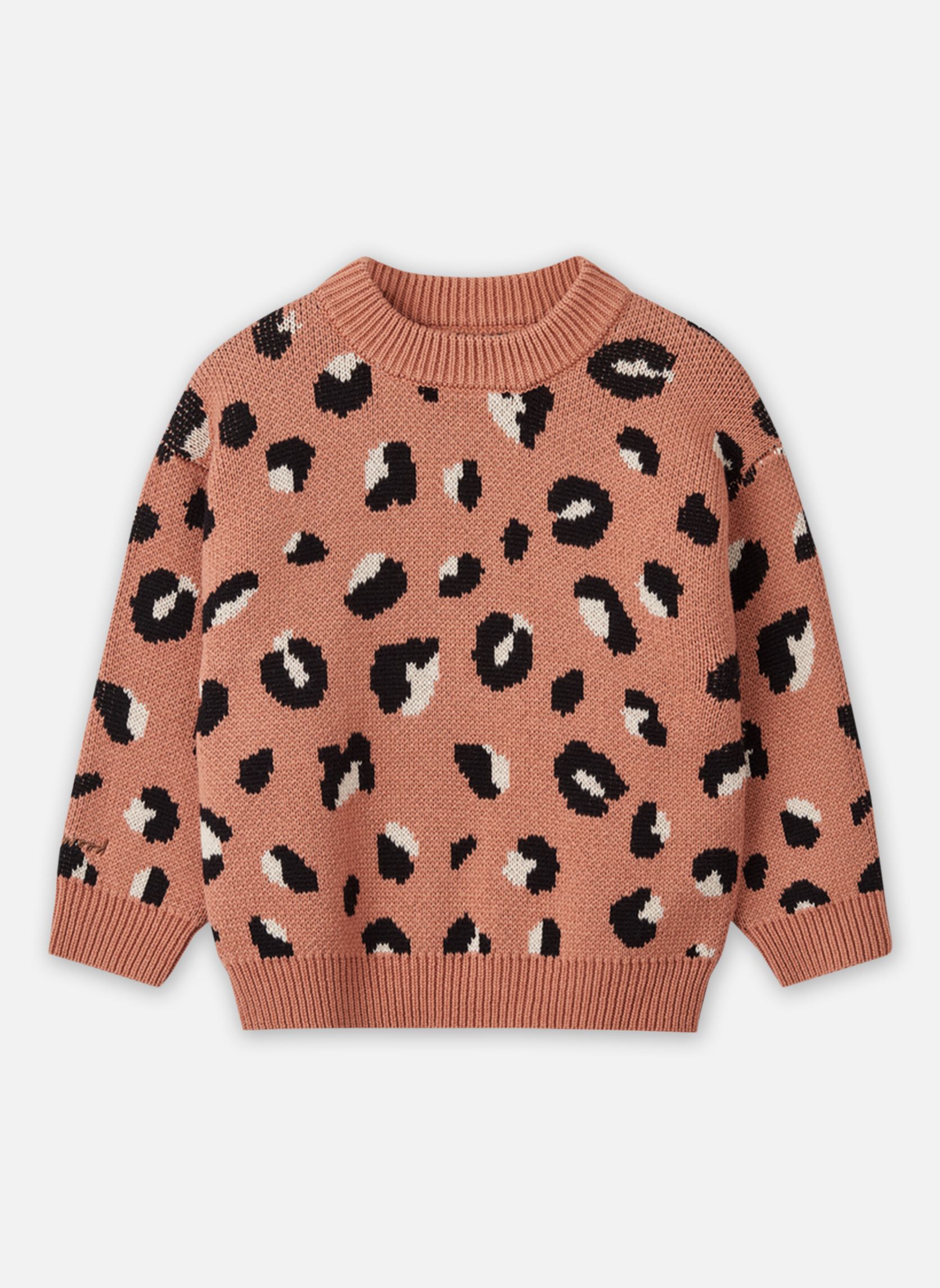 Pullover Orlane Intarsia Knit Jumper rosa Liewood Pullover Orlane Intarsia Knit Jumper rosa Wild Leo / Tuscany rose