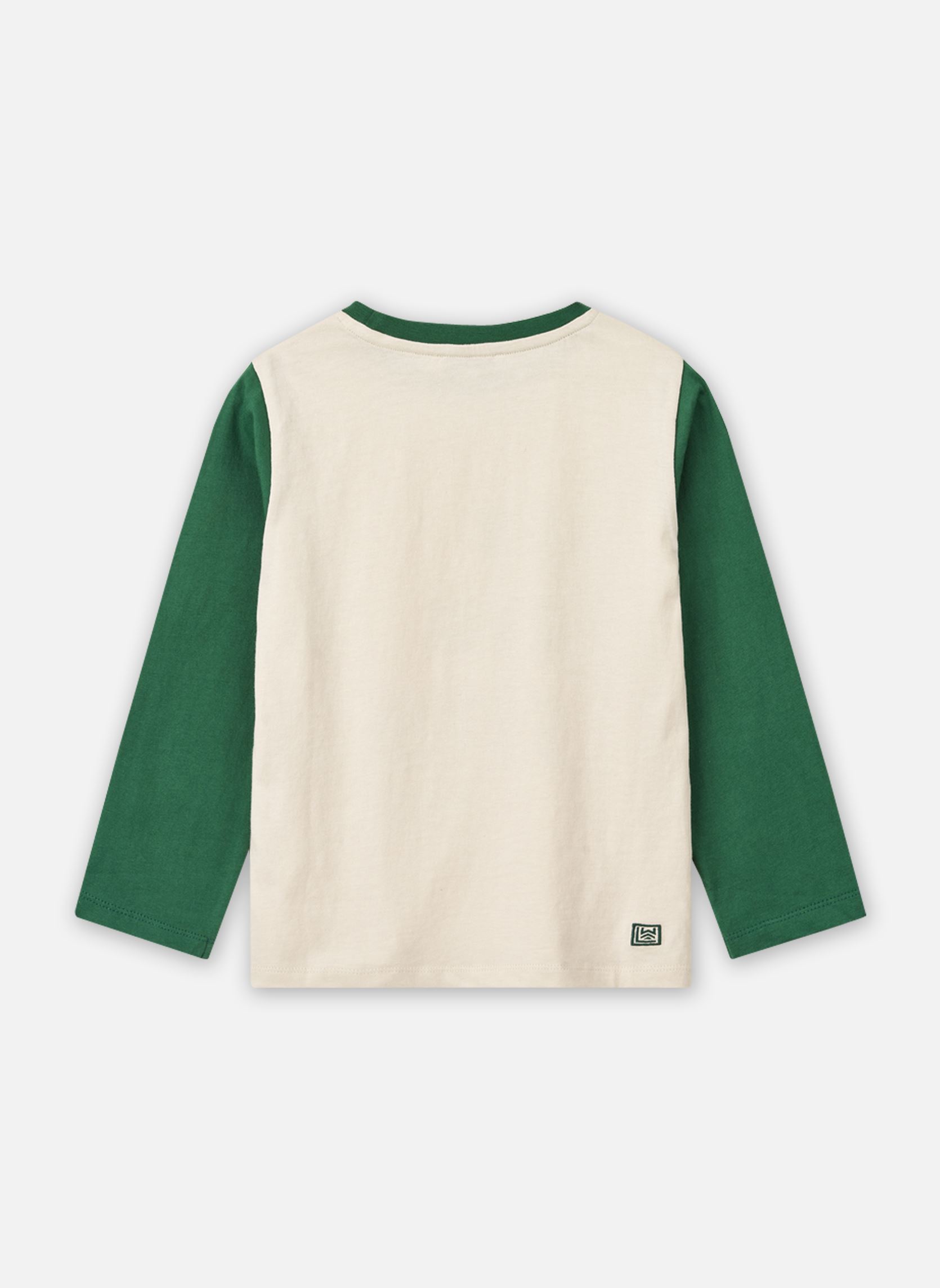 T-shirt a maniche lunghe Apia Placement Longsleeve T-shirt multicolore Liewood T-shirt a maniche lunghe Apia Placement Longsleeve T-shirt multicolore CURIOSITY / SANDY
