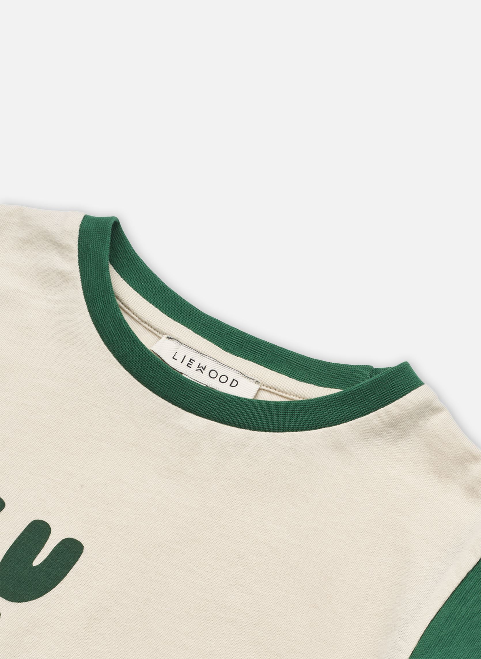 T-shirt a maniche lunghe Apia Placement Longsleeve T-shirt multicolore Liewood T-shirt a maniche lunghe Apia Placement Longsleeve T-shirt multicolore CURIOSITY / SANDY