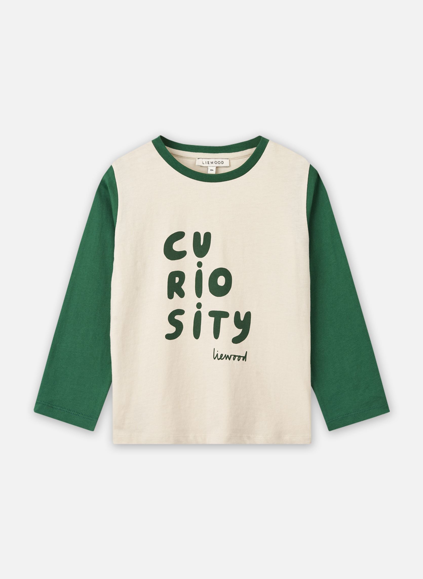 T-shirt a maniche lunghe Apia Placement Longsleeve T-shirt multicolore Liewood T-shirt a maniche lunghe Apia Placement Longsleeve T-shirt multicolore CURIOSITY / SANDY