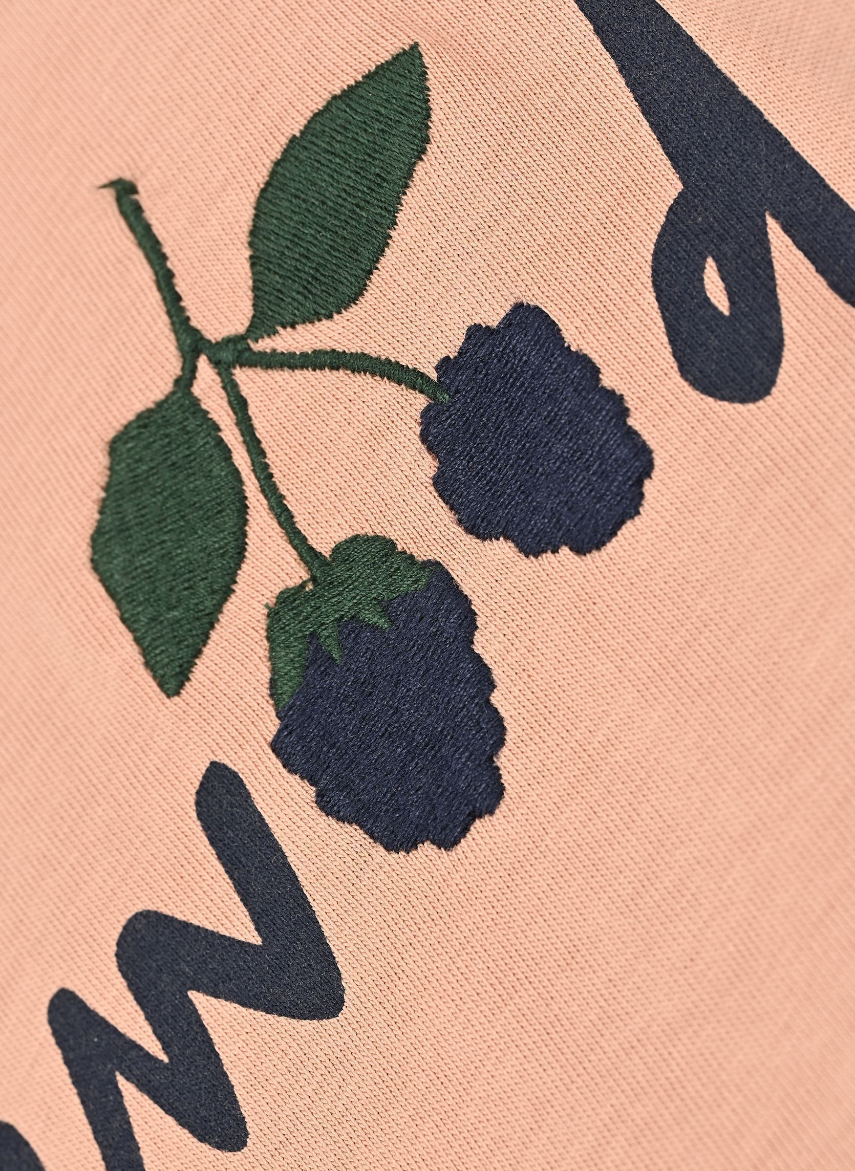 Langarm-T-Shirts Apia Placement Longsleeve T-shirt mädchen rosa Liewood Langarm-T-Shirts Apia Placement Longsleeve T-shirt mädchen rosa LIEWOOD BERRY / PALE TUSCANY