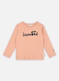 Langarm-T-Shirts Apia Placement Longsleeve T-shirt mädchen rosa