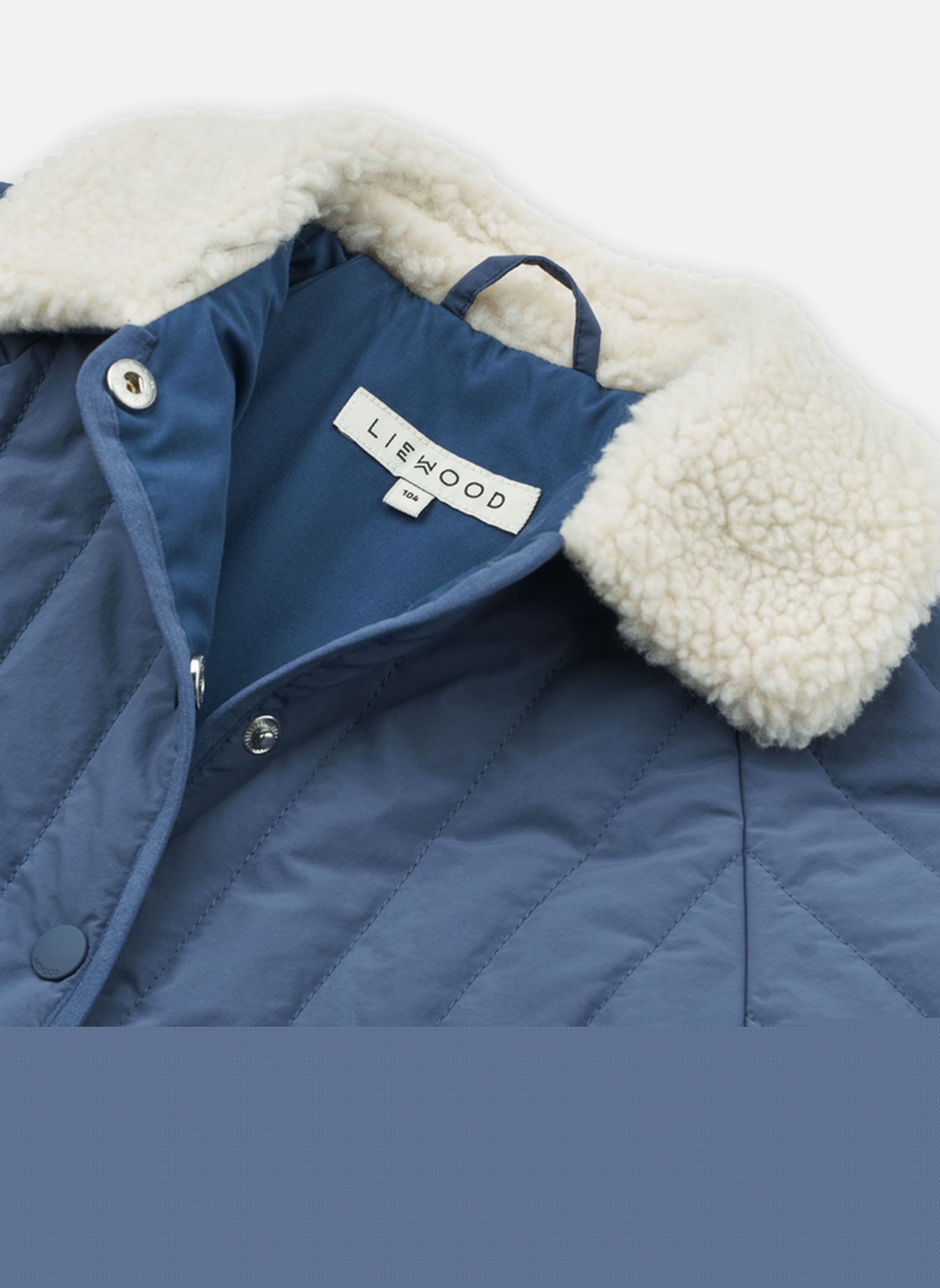 Blousons Giro Jacket bleu Liewood Blousons Giro Jacket bleu Sandy / Indigo blue