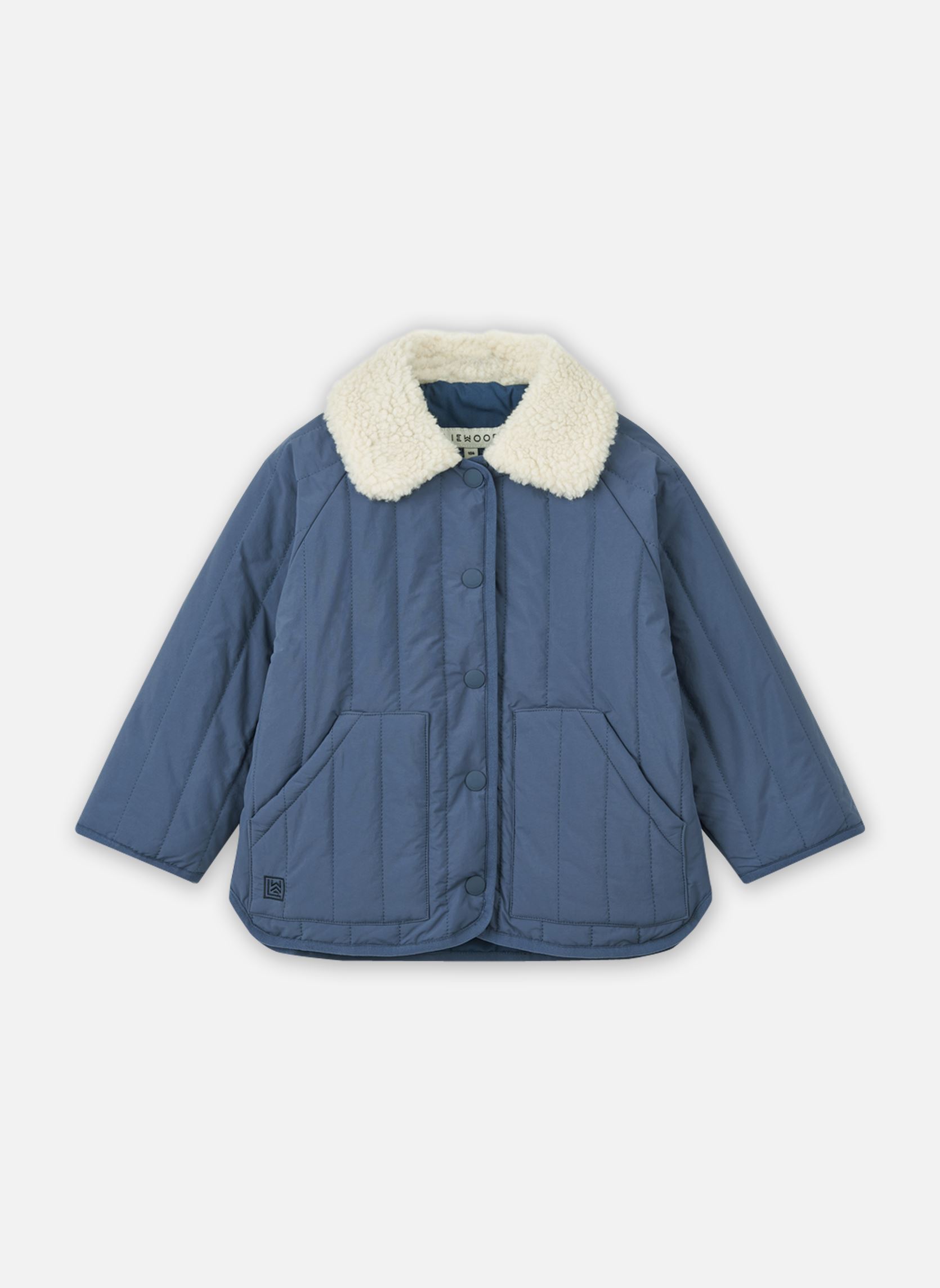 Blousons Giro Jacket bleu Liewood Blousons Giro Jacket bleu Sandy / Indigo blue
