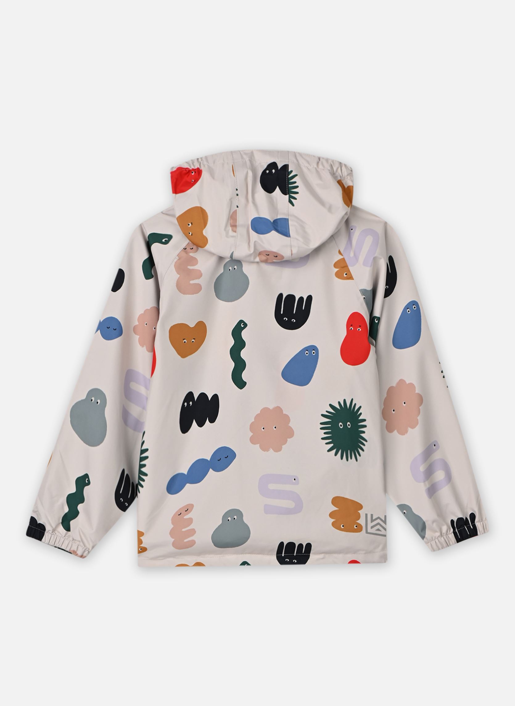 Chaquetas impermeables y cortavientos Pedia Jacket blanco Liewood Chaquetas impermeables y cortavientos Pedia Jacket blanco THE LIEWOOD GANG / SANDY