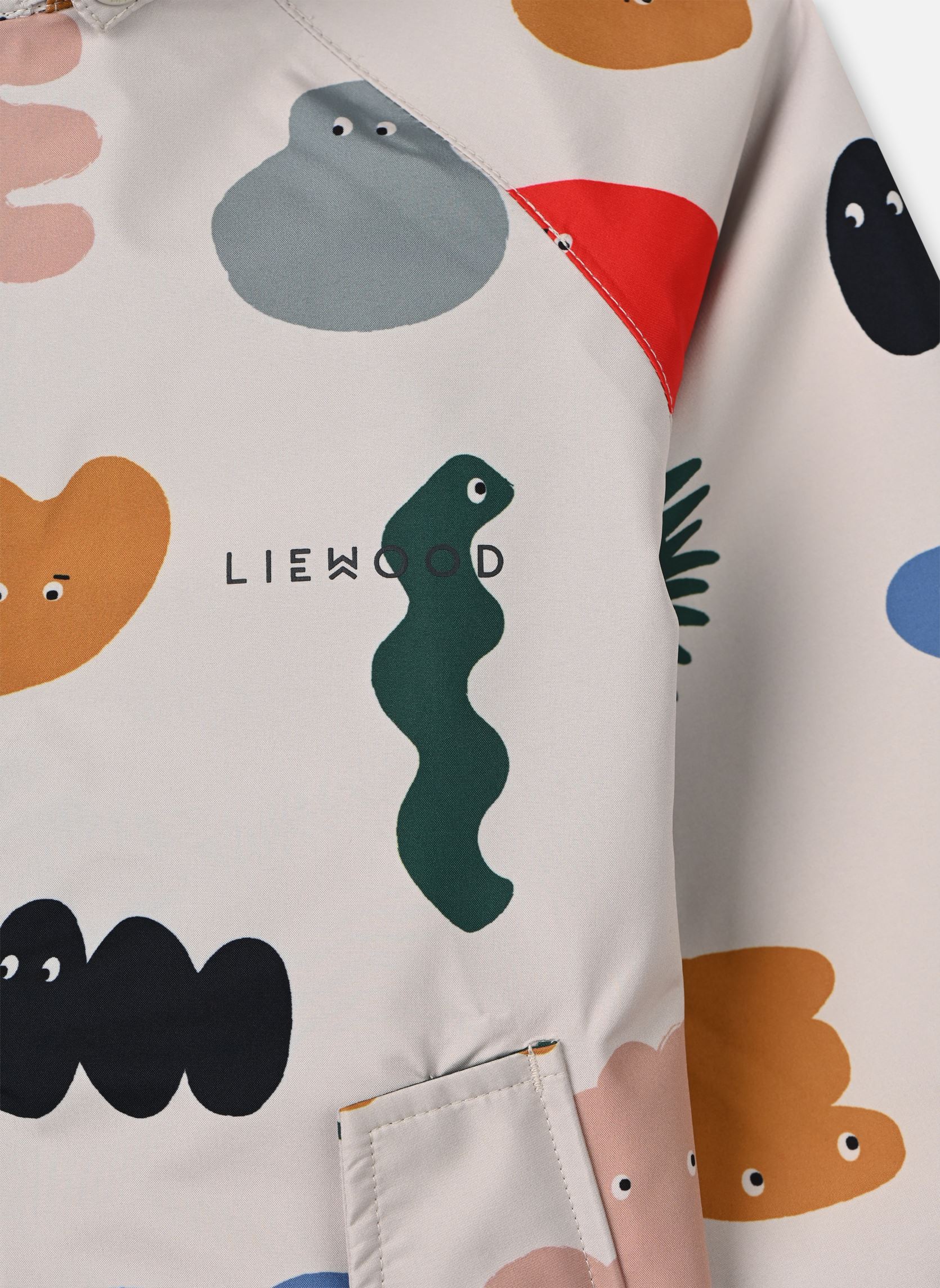 Chaquetas impermeables y cortavientos Pedia Jacket blanco Liewood Chaquetas impermeables y cortavientos Pedia Jacket blanco THE LIEWOOD GANG / SANDY