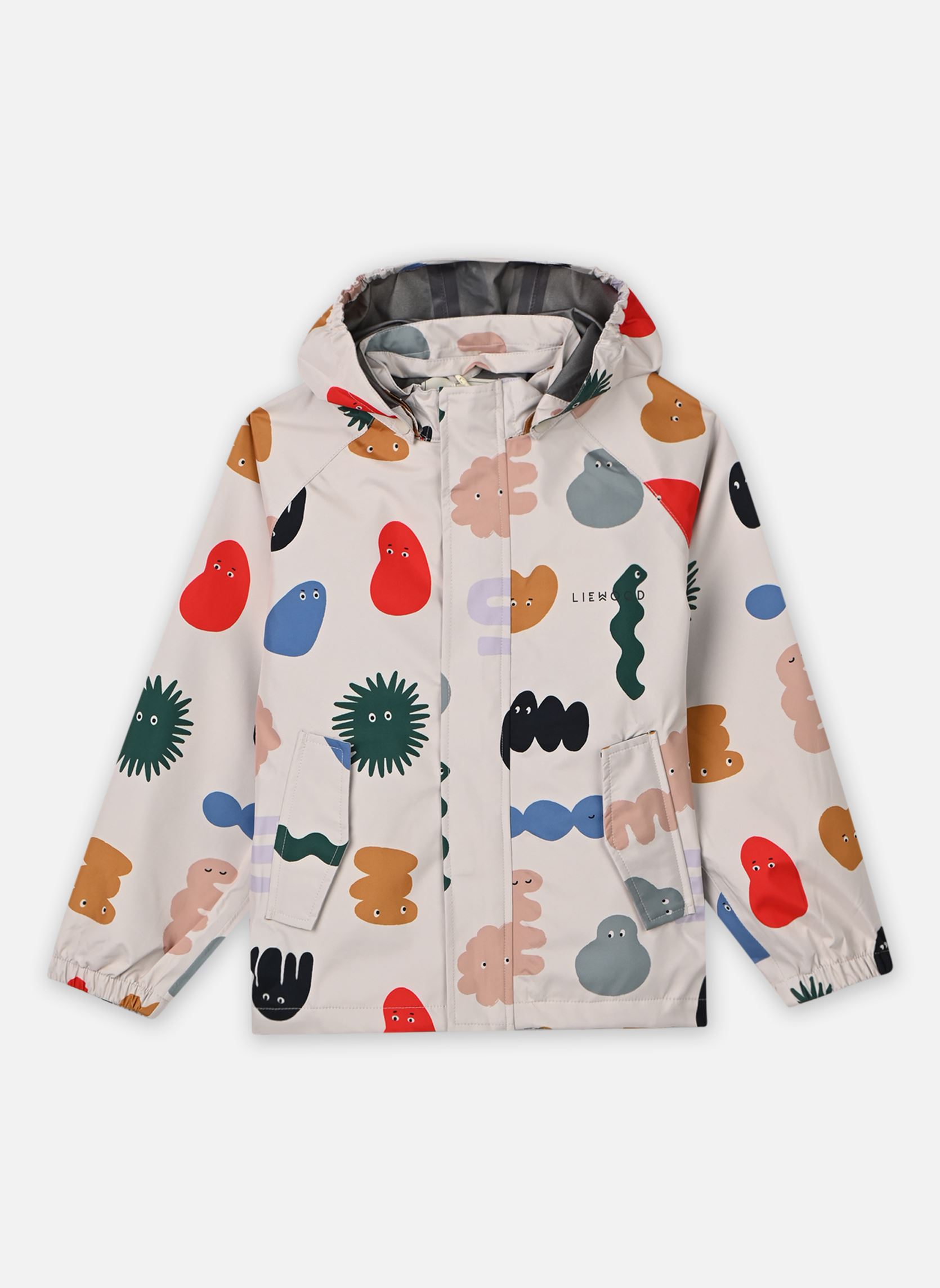 Chaquetas impermeables y cortavientos Pedia Jacket blanco Liewood Chaquetas impermeables y cortavientos Pedia Jacket blanco THE LIEWOOD GANG / SANDY