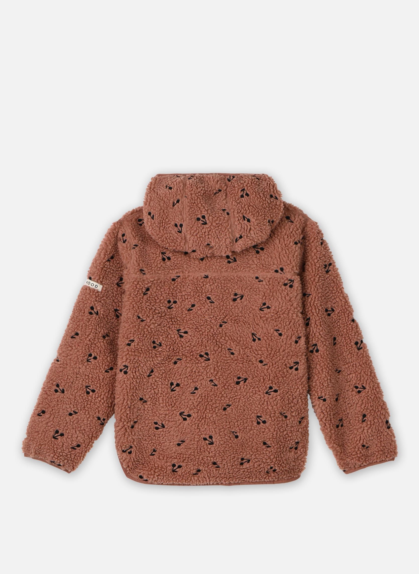 Fleece-Jacken Mara Pile Jacket rosa Liewood Fleece-Jacken Mara Pile Jacket rosa CHERRIES / DARK ROSETTA