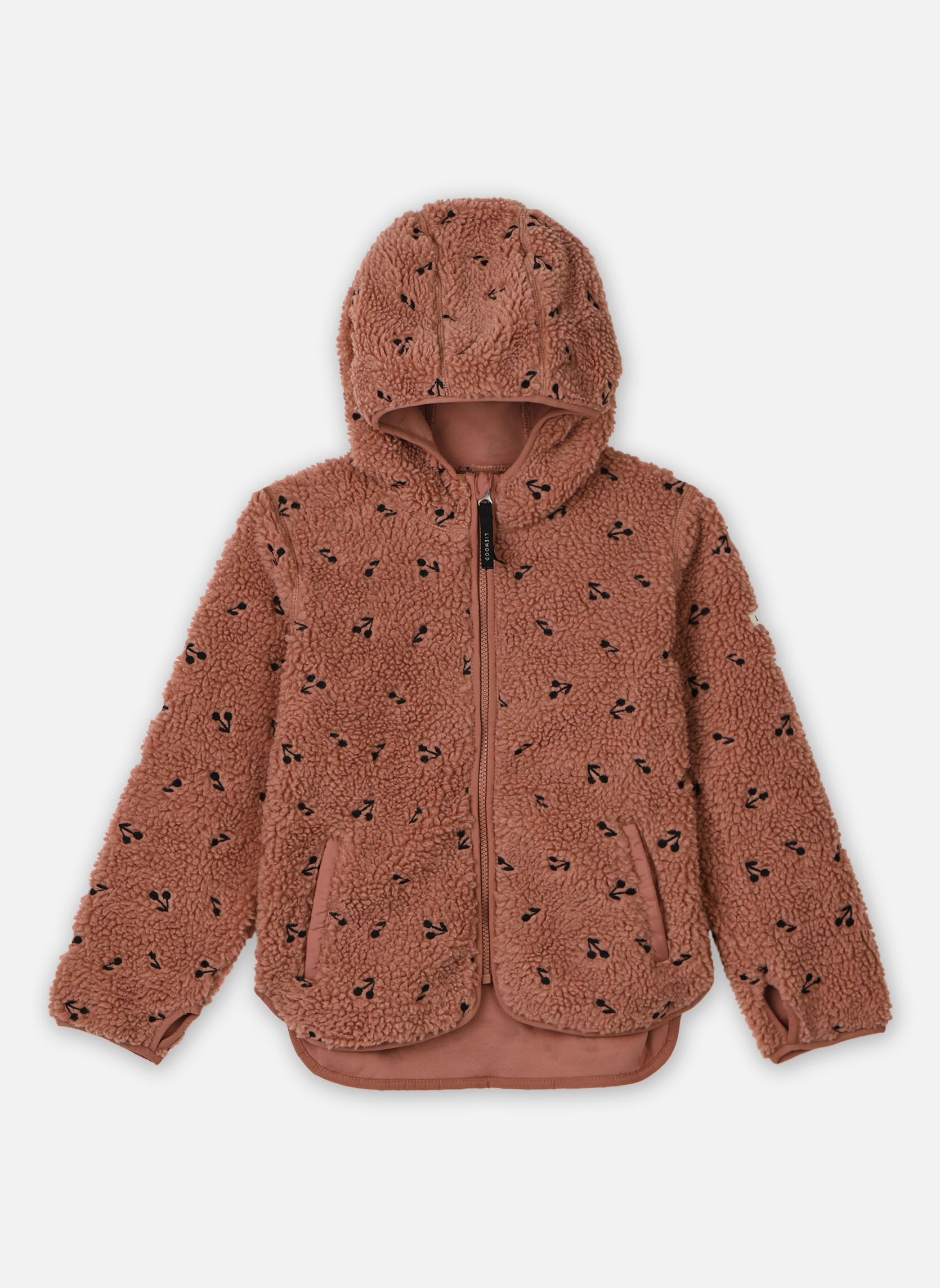 Fleece-Jacken Mara Pile Jacket rosa Liewood Fleece-Jacken Mara Pile Jacket rosa CHERRIES / DARK ROSETTA