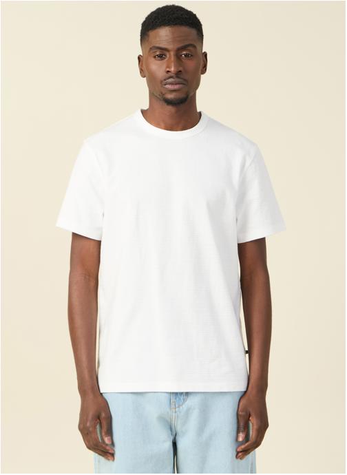 Bonobo Tee-shirts T-shirts manches courtes - TEECRAFTH homme blanc