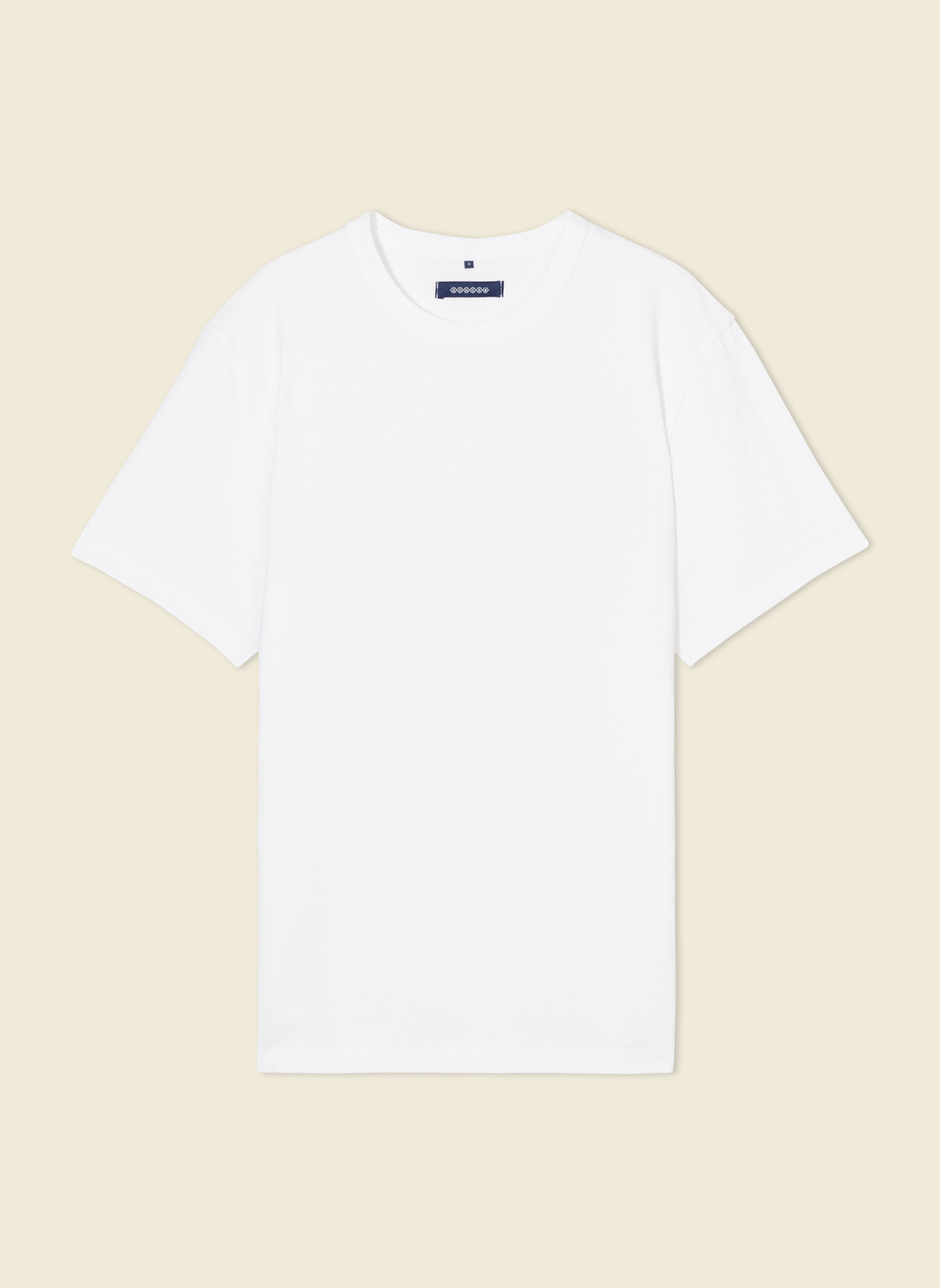 Tee-shirts TEECRAFTH homme blanc Bonobo Tee-shirts TEECRAFTH homme blanc Blanc