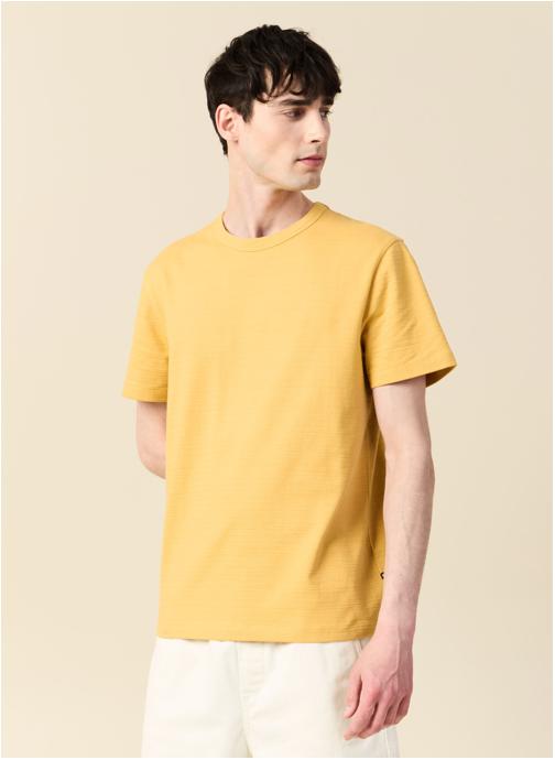 Bonobo Tee-shirts T-shirts manches courtes - TEECRAFTH homme jaune