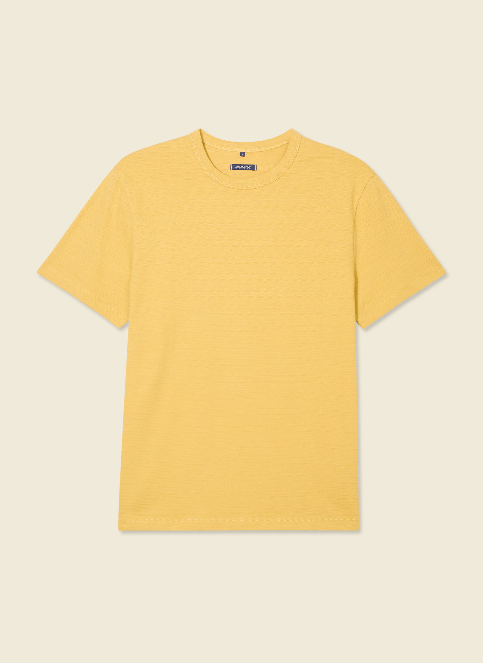 Tee-shirts TEECRAFTH homme jaune Bonobo Tee-shirts TEECRAFTH homme jaune Jaune