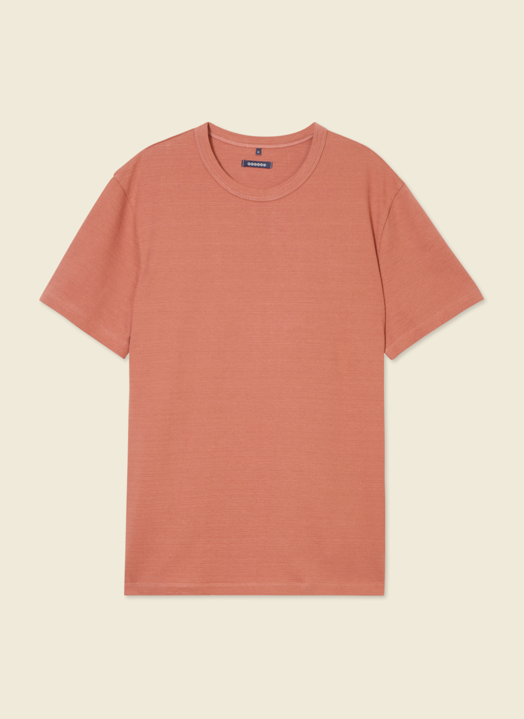 Tee-shirts TEECRAFTH homme rose Bonobo Tee-shirts TEECRAFTH homme rose Rose pastel