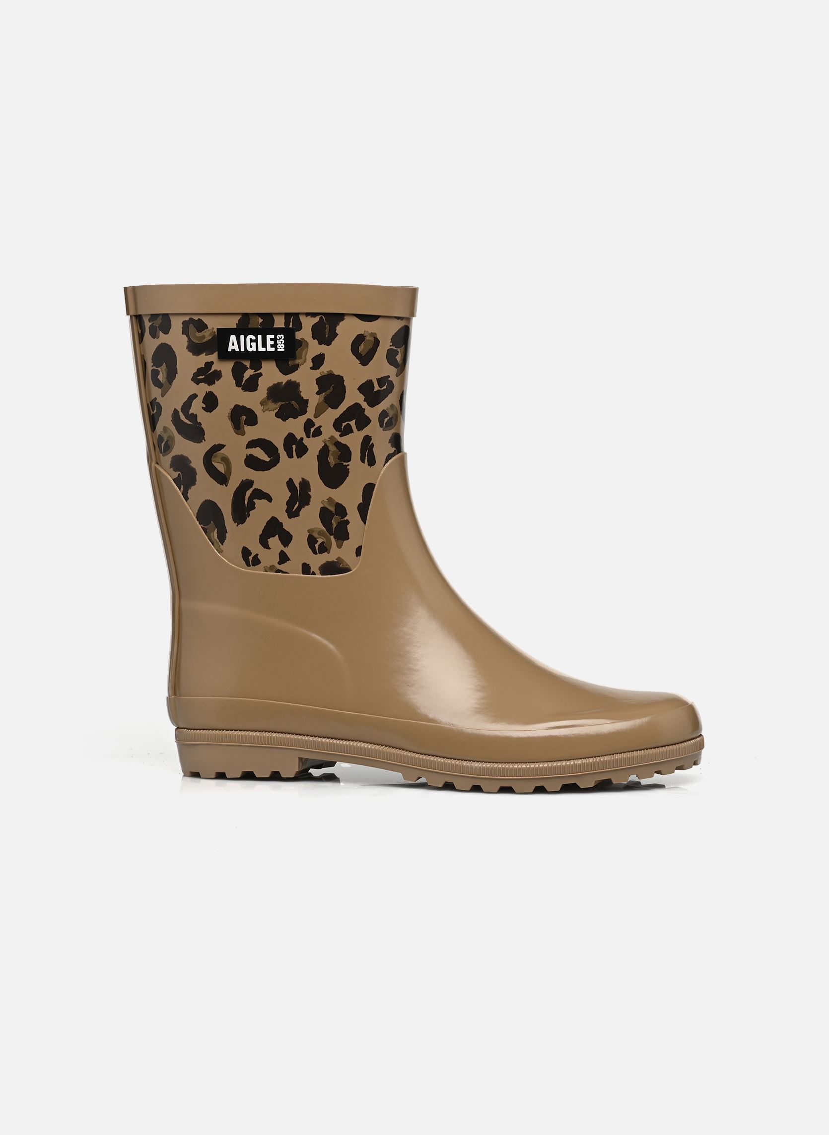 Gummistiefel Eliosa Botillon print W damen braun Aigle Gummistiefel Eliosa Botillon print W damen braun LEO PR