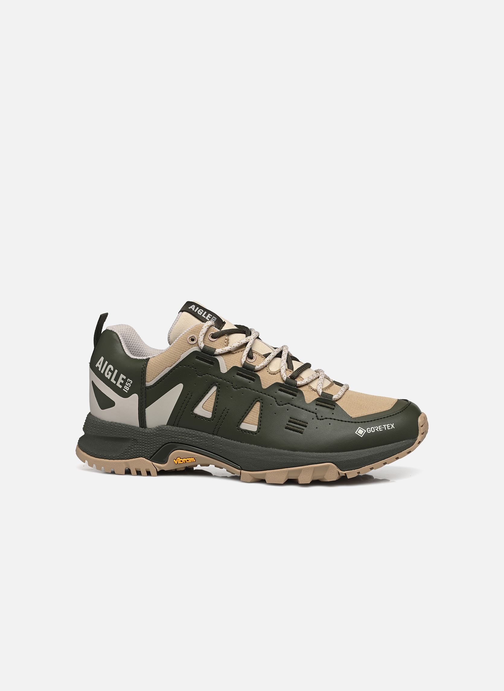 Sportschuhe Pariot GTX herren grün Aigle Sportschuhe Pariot GTX herren grün AVOCAT