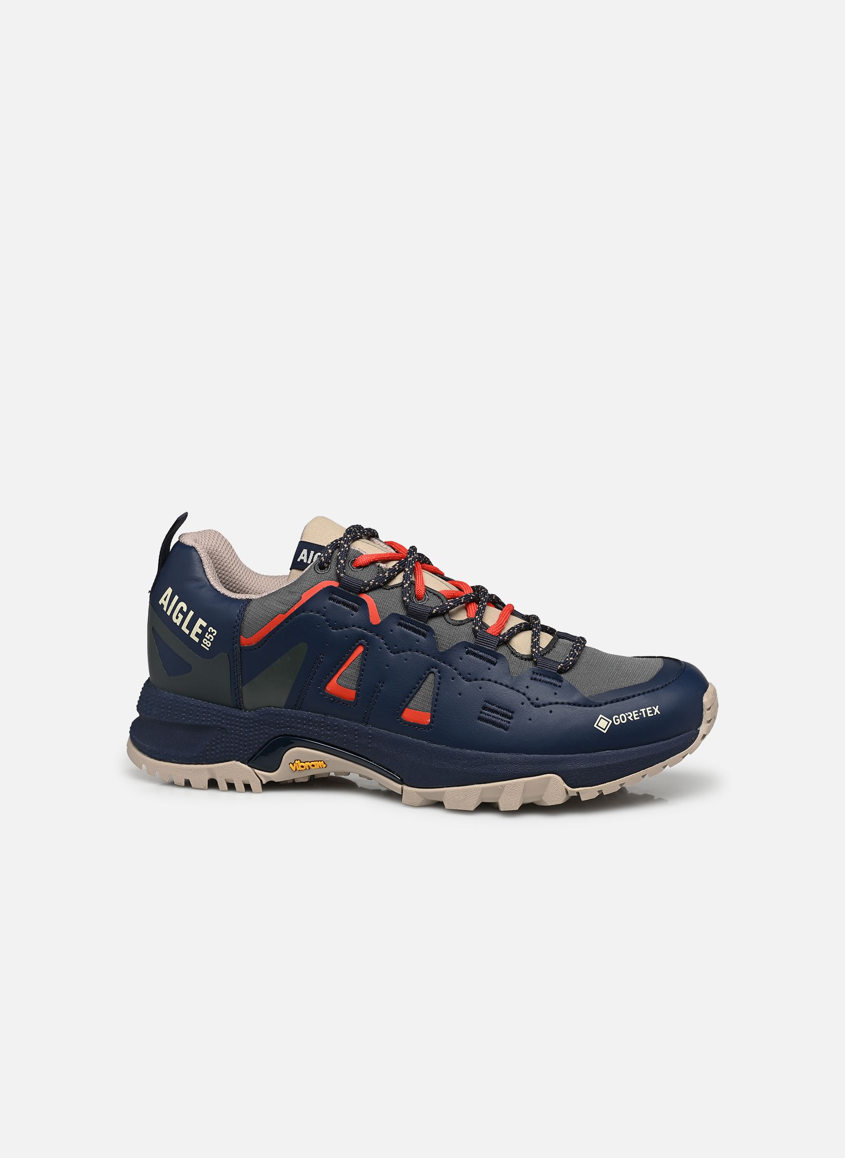 Zapatos deportivos Pariot GTX hombre azul Aigle Zapatos deportivos Pariot GTX hombre azul ROYAL NAVY