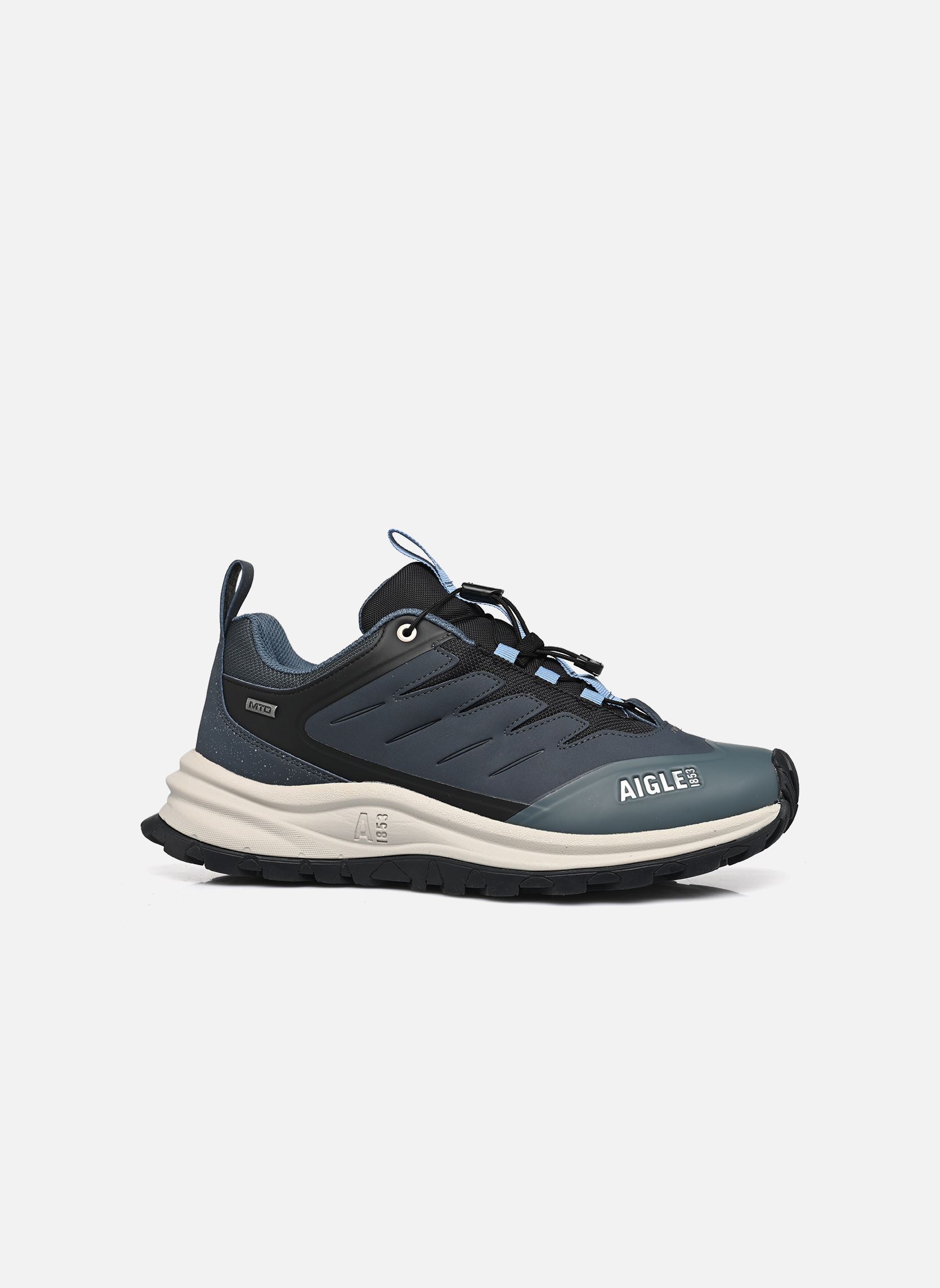 Chaussures de sport TREKKIX LOW homme bleu Aigle Chaussures de sport TREKKIX LOW homme bleu Carbone