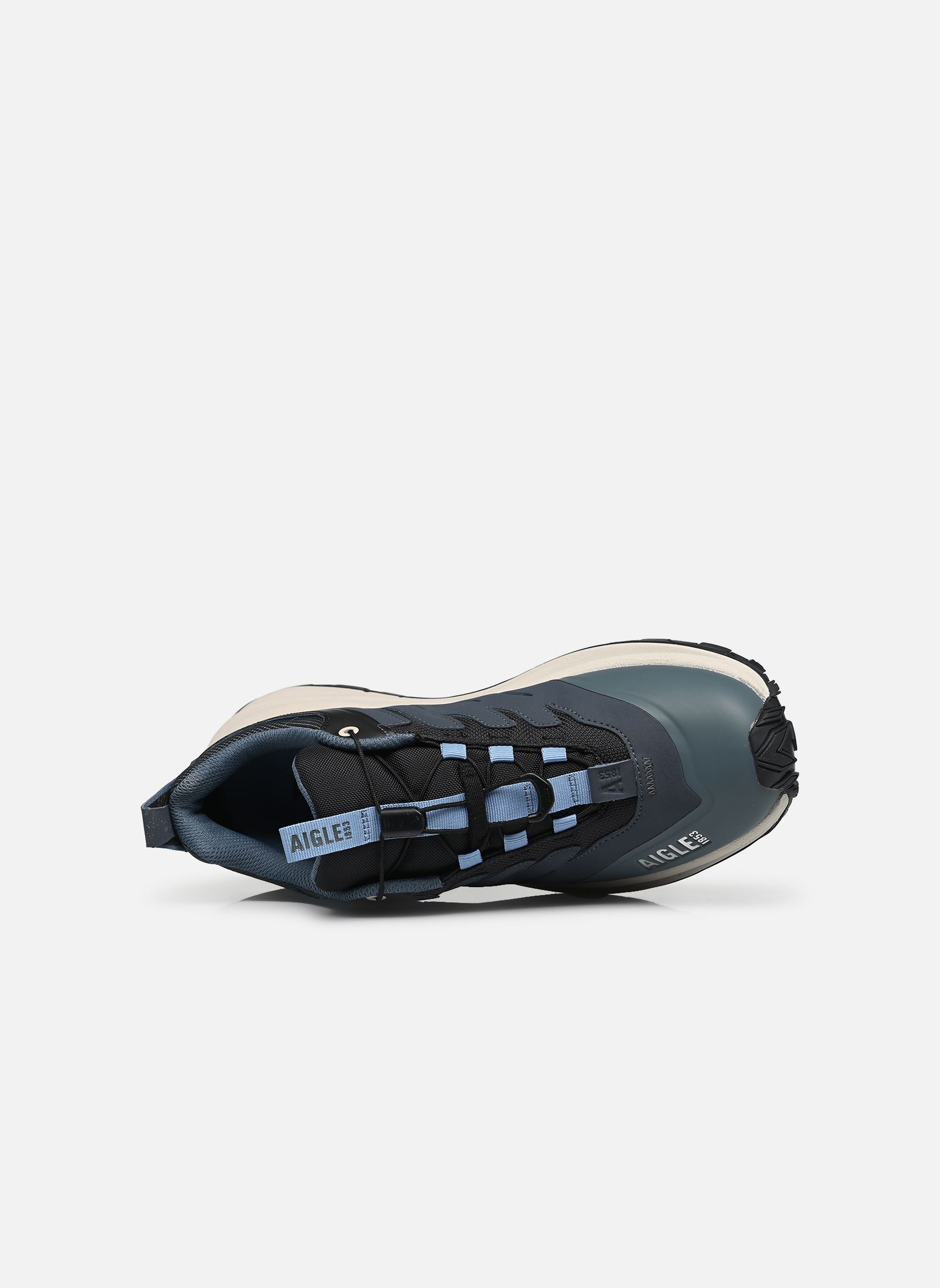 Chaussures de sport TREKKIX LOW homme bleu Aigle Chaussures de sport TREKKIX LOW homme bleu Carbone