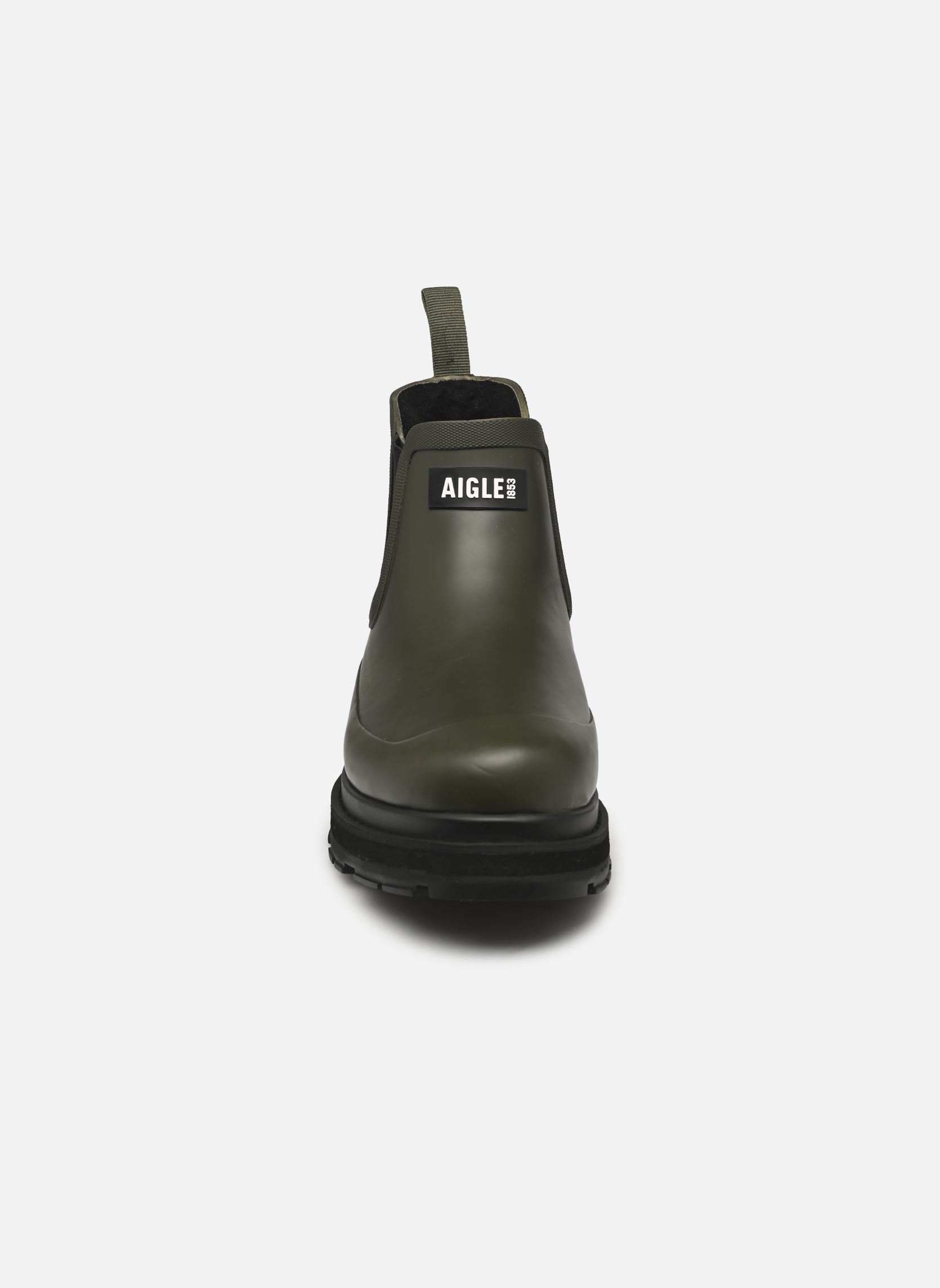 Gummistiefel SOFT RAIN FUR damen grün Aigle Gummistiefel SOFT RAIN FUR damen grün AVOCAT