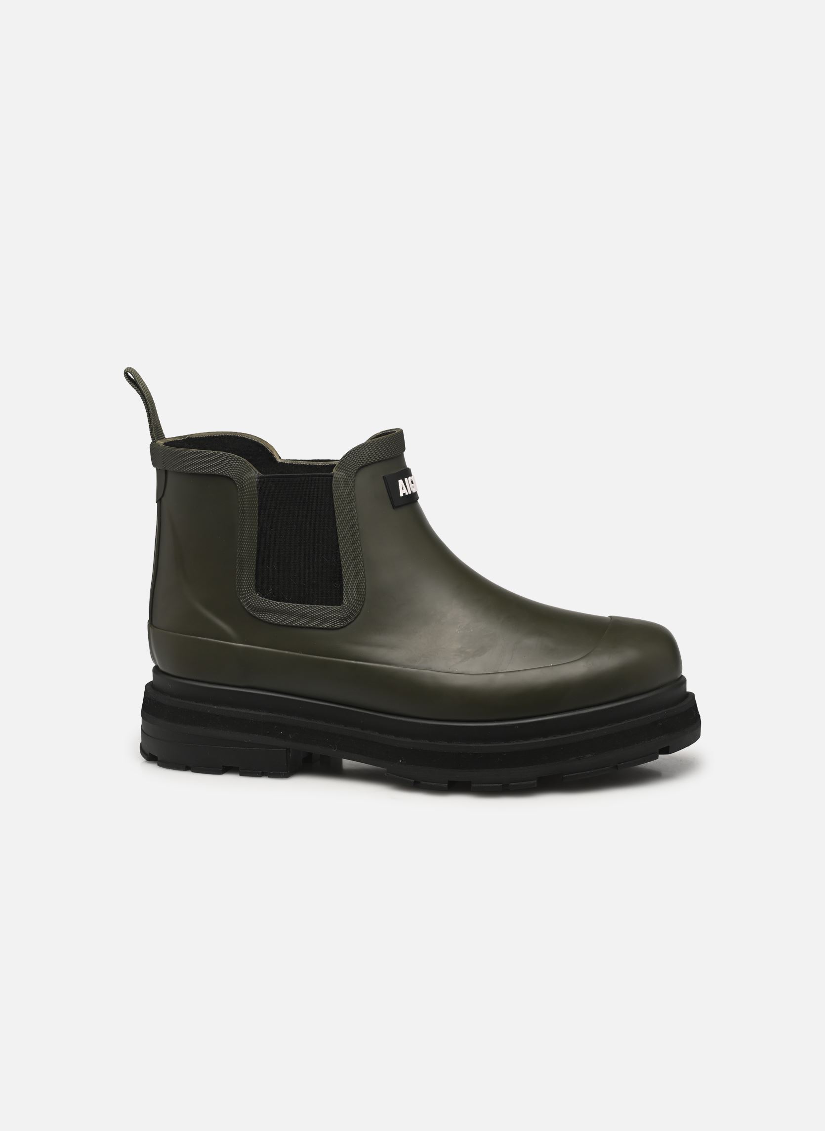 Gummistiefel SOFT RAIN FUR damen grün Aigle Gummistiefel SOFT RAIN FUR damen grün AVOCAT