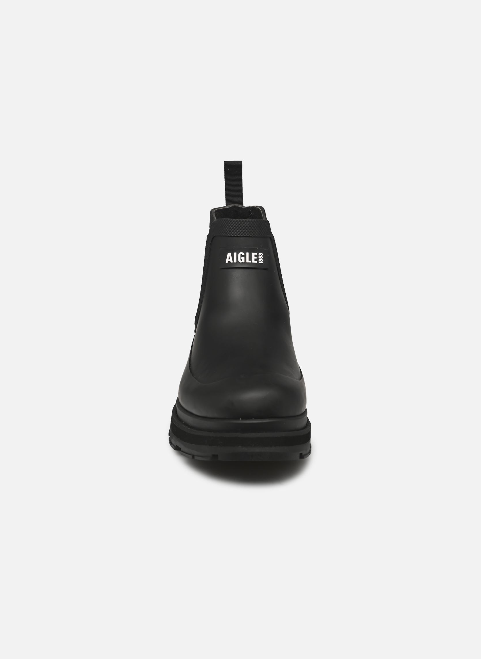 Bottes de pluie SOFT RAIN FUR femme noir Aigle Bottes de pluie SOFT RAIN FUR femme noir NOIR