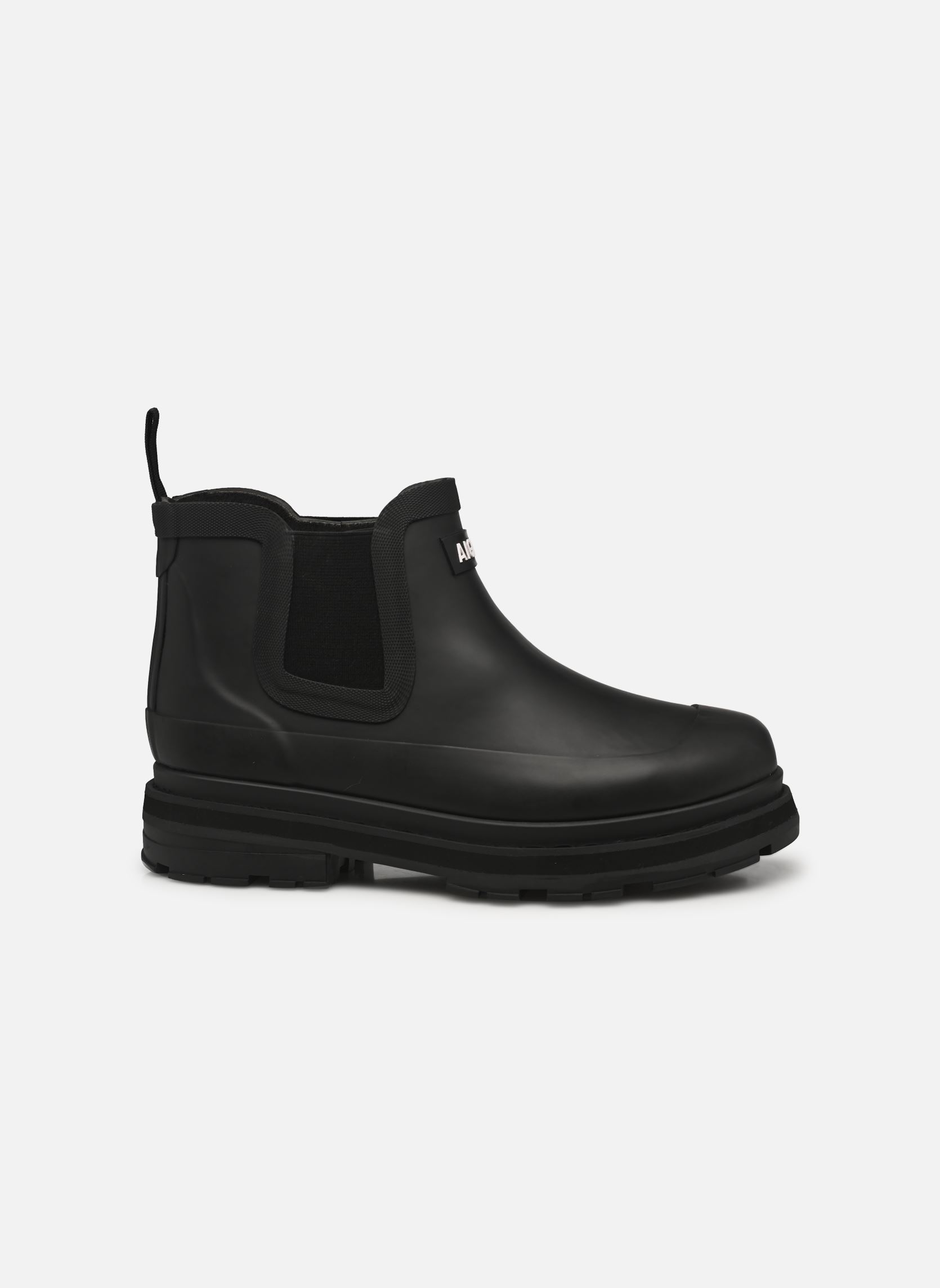 Bottes de pluie SOFT RAIN FUR femme noir Aigle Bottes de pluie SOFT RAIN FUR femme noir NOIR