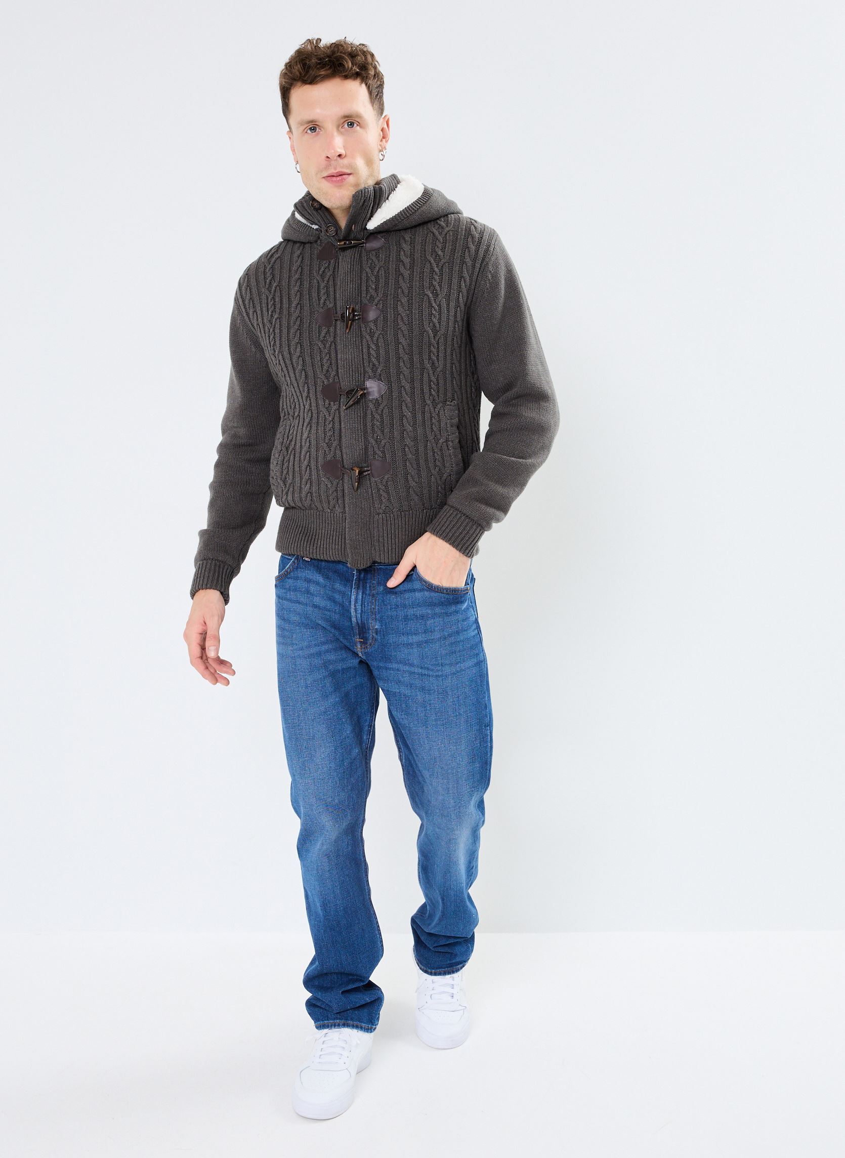 Gilets MONGIL homme gris MADE BY Gilets MONGIL homme gris GRIS FONCE CHINE