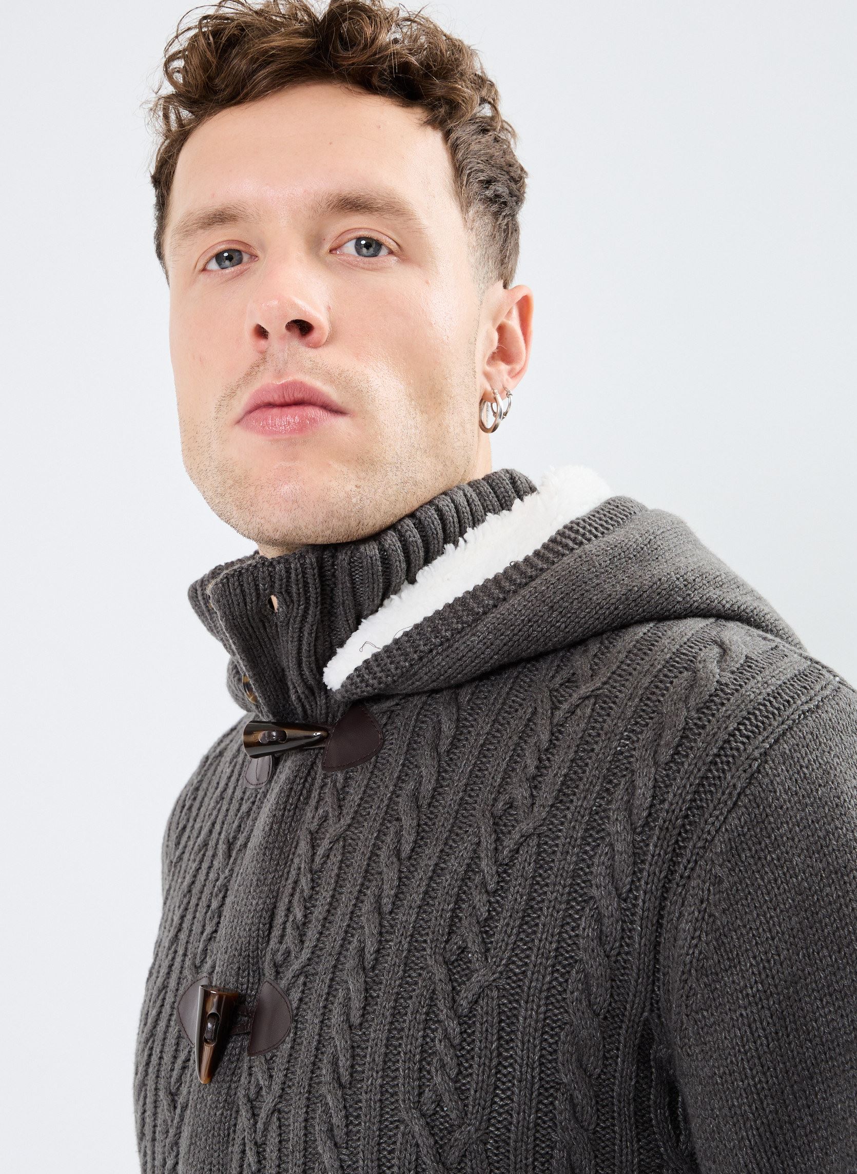 Gilets MONGIL homme gris MADE BY Gilets MONGIL homme gris GRIS FONCE CHINE