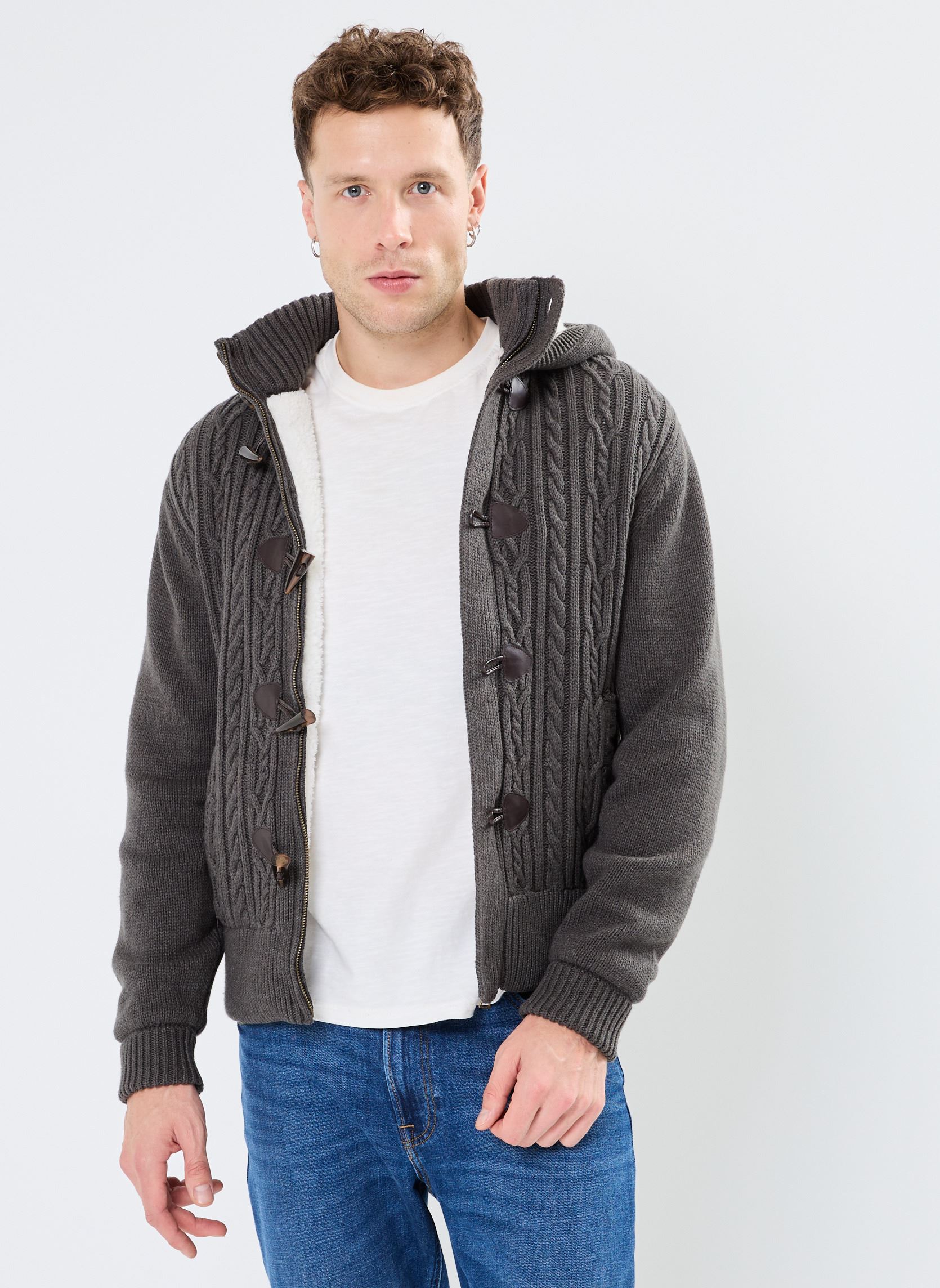 Gilets MONGIL homme gris MADE BY Gilets MONGIL homme gris GRIS FONCE CHINE