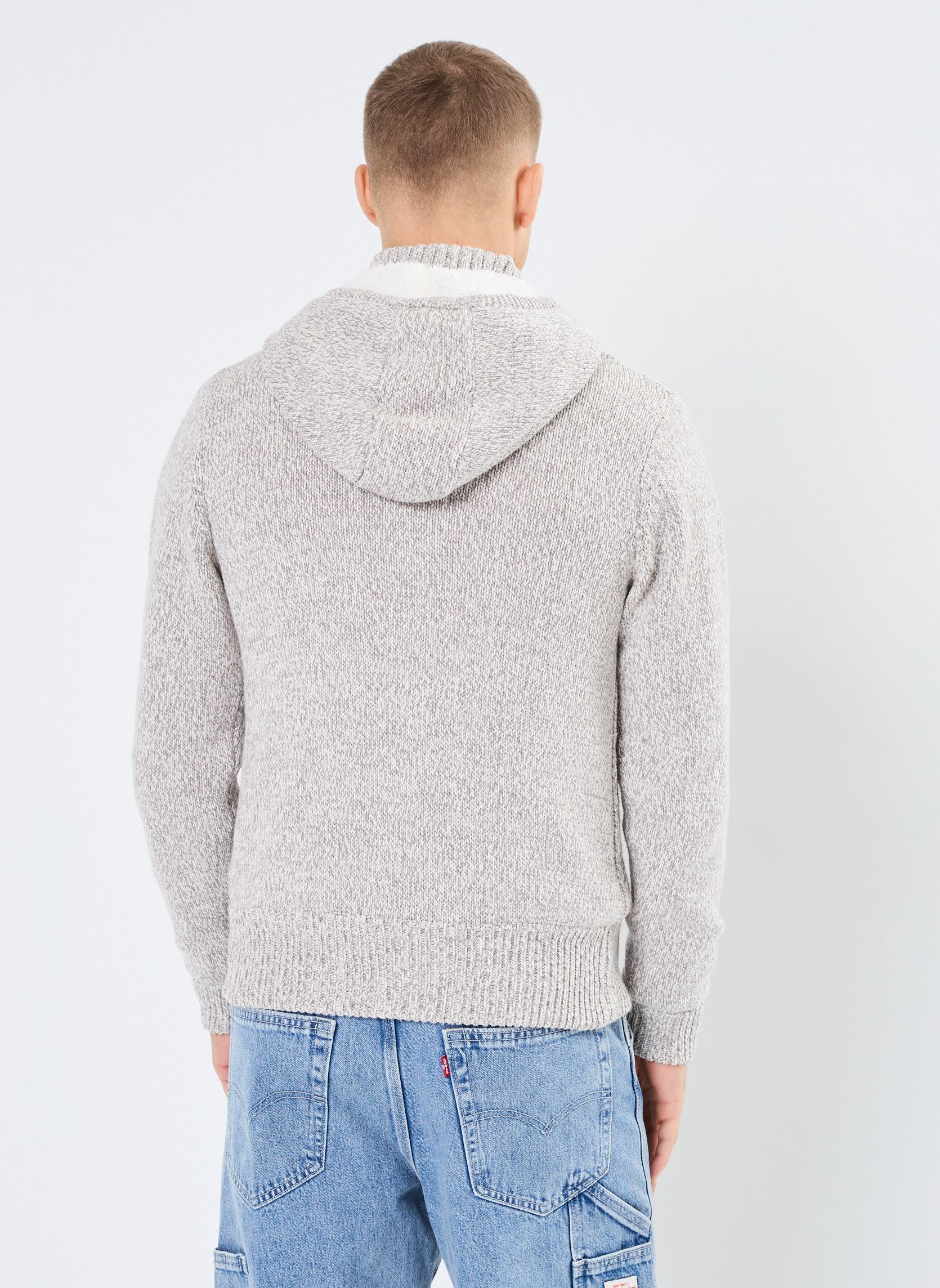 Gilets MONGIL homme gris MADE BY Gilets MONGIL homme gris ECRU