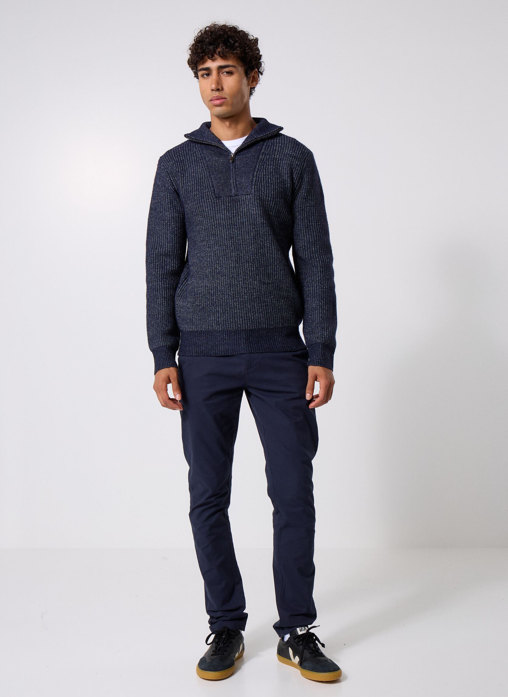 Pulls MONCAMIONNEUR homme bleu MADE BY Pulls MONCAMIONNEUR homme bleu NIGHT SKY