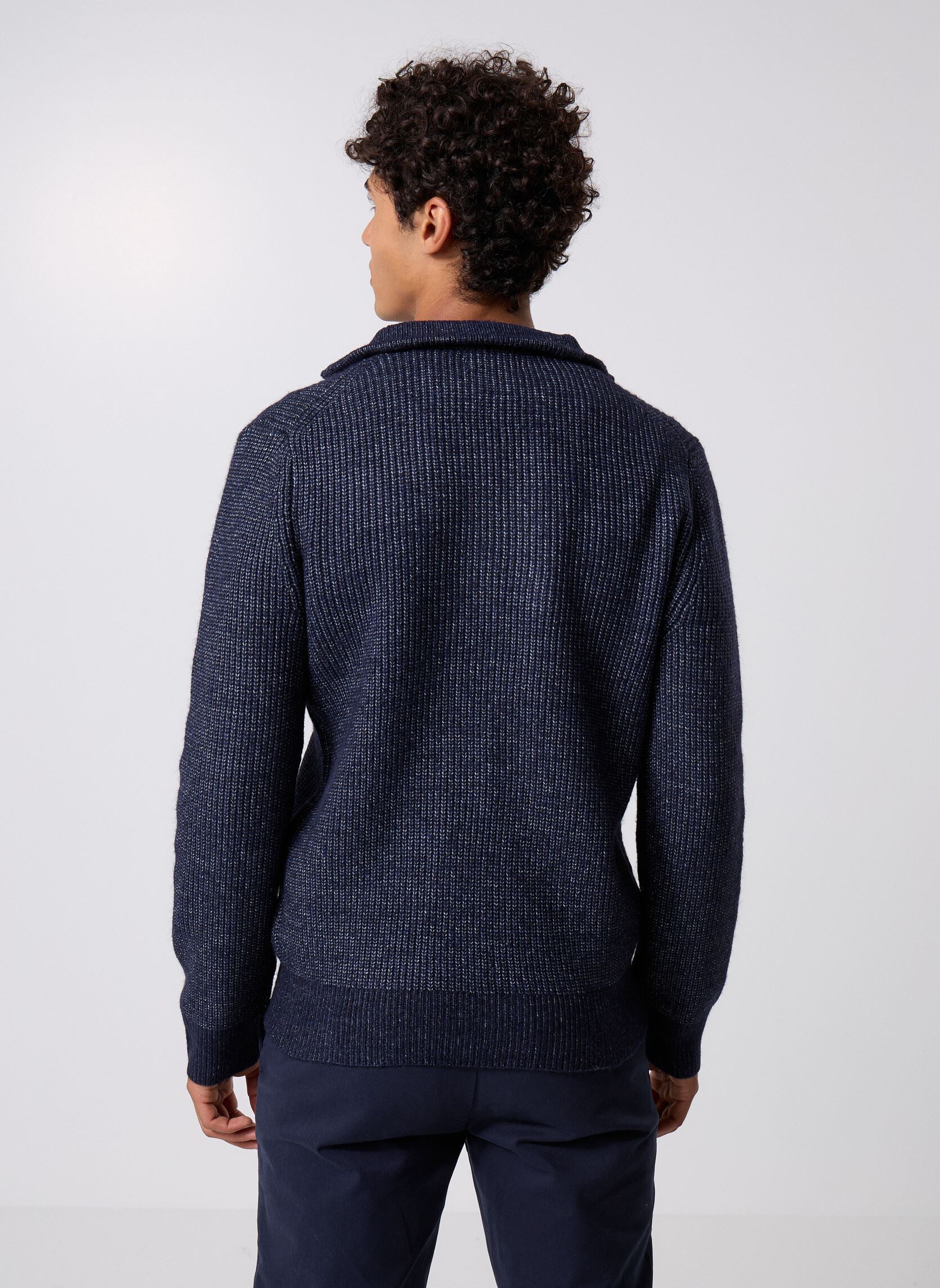 Pulls MONCAMIONNEUR homme bleu MADE BY Pulls MONCAMIONNEUR homme bleu NIGHT SKY