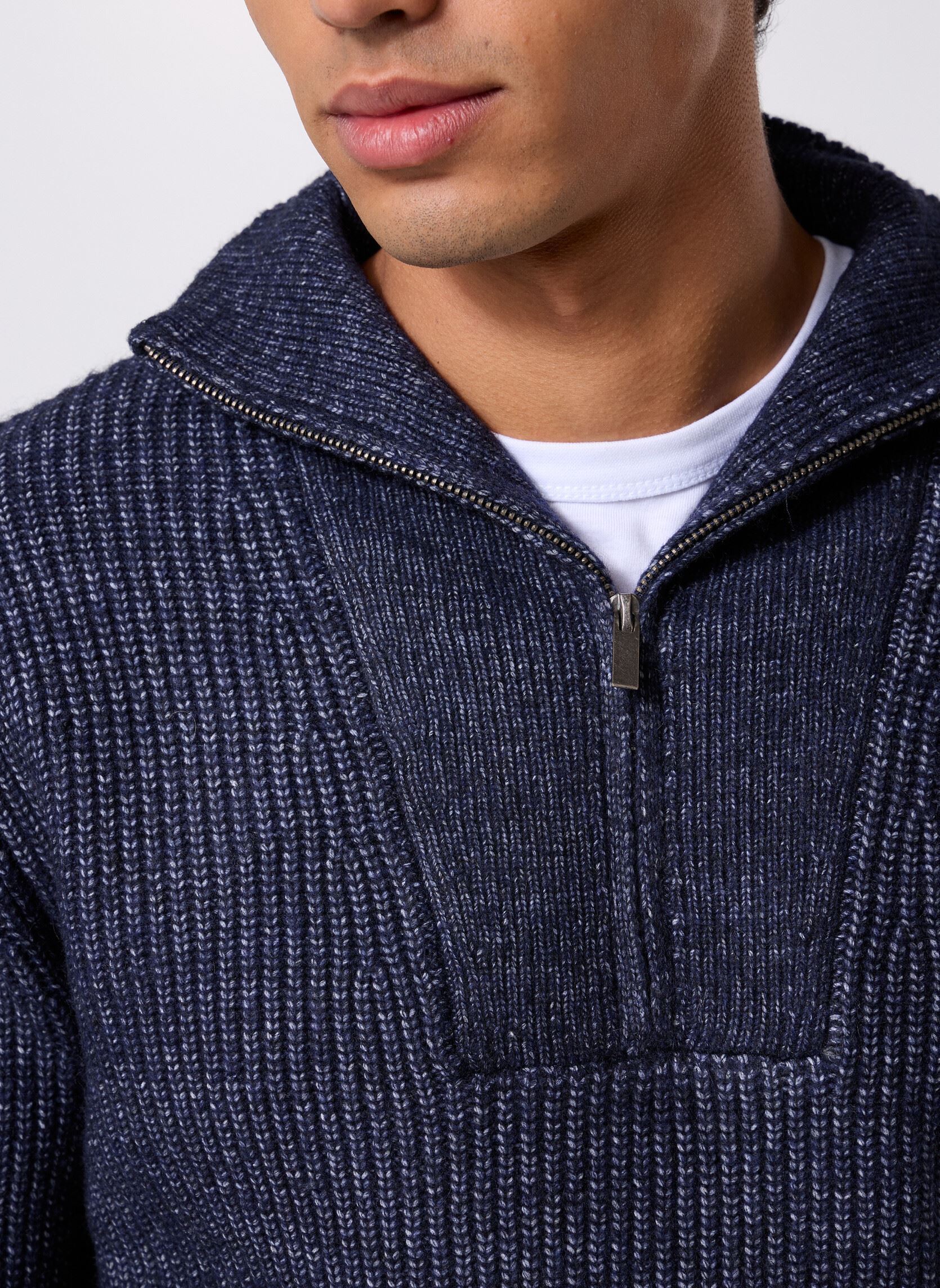 Pulls MONCAMIONNEUR homme bleu MADE BY Pulls MONCAMIONNEUR homme bleu NIGHT SKY